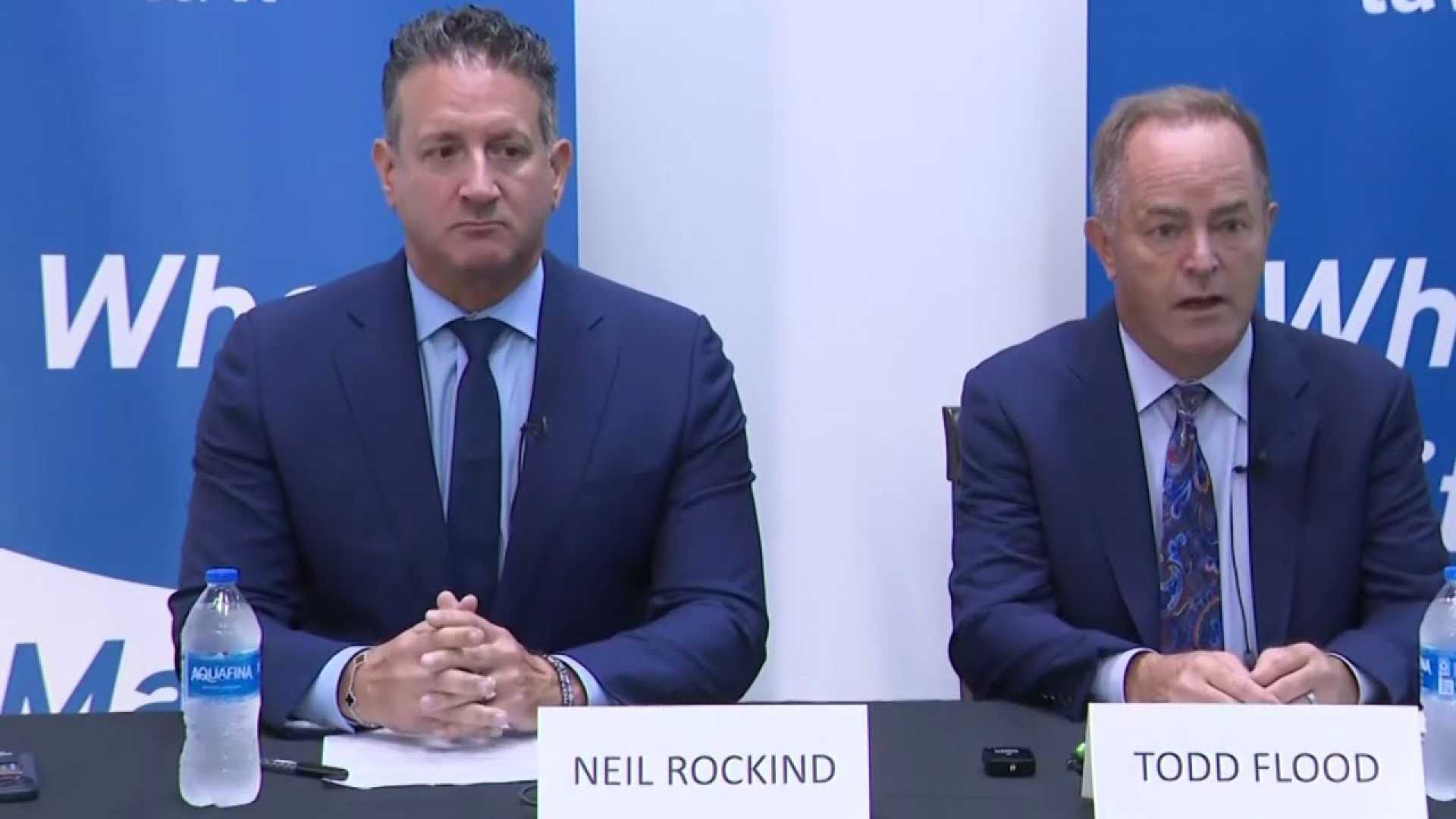 Hank Winchester Reporter News Conference