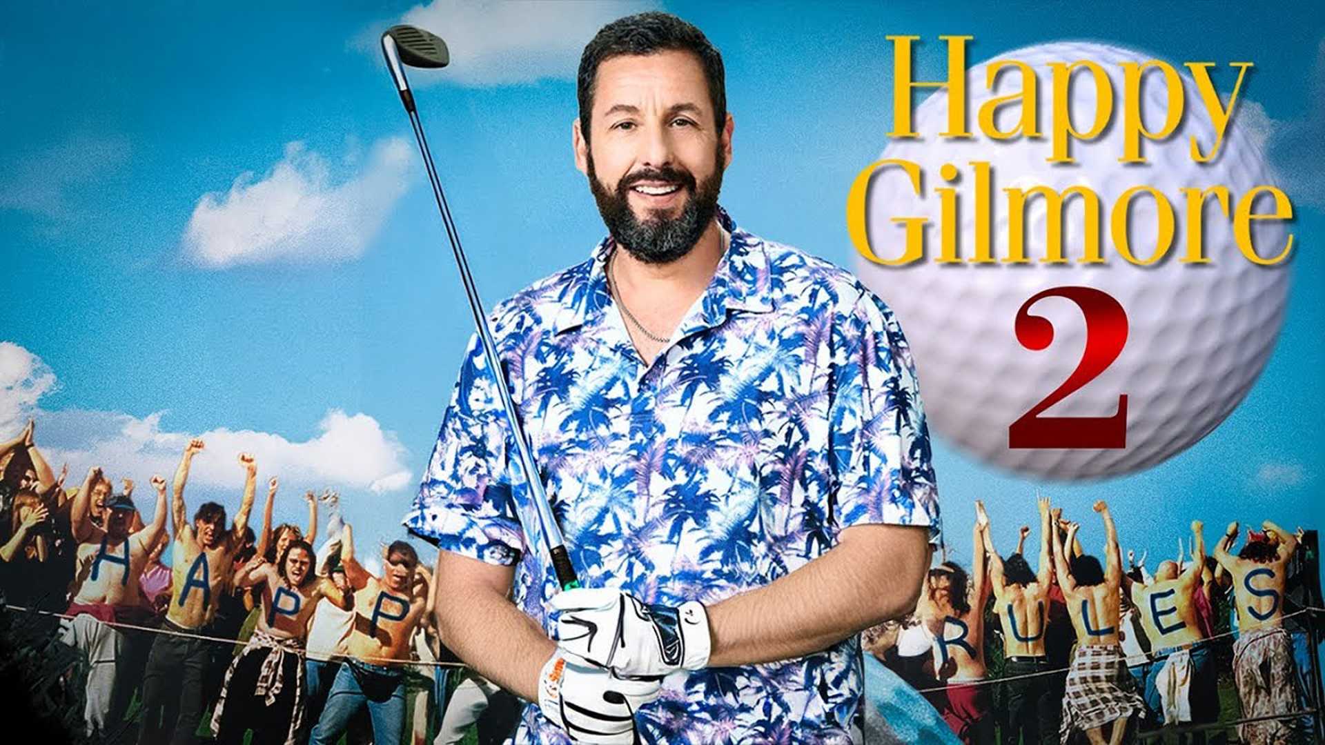 Happy Gilmore 2 Movie Poster