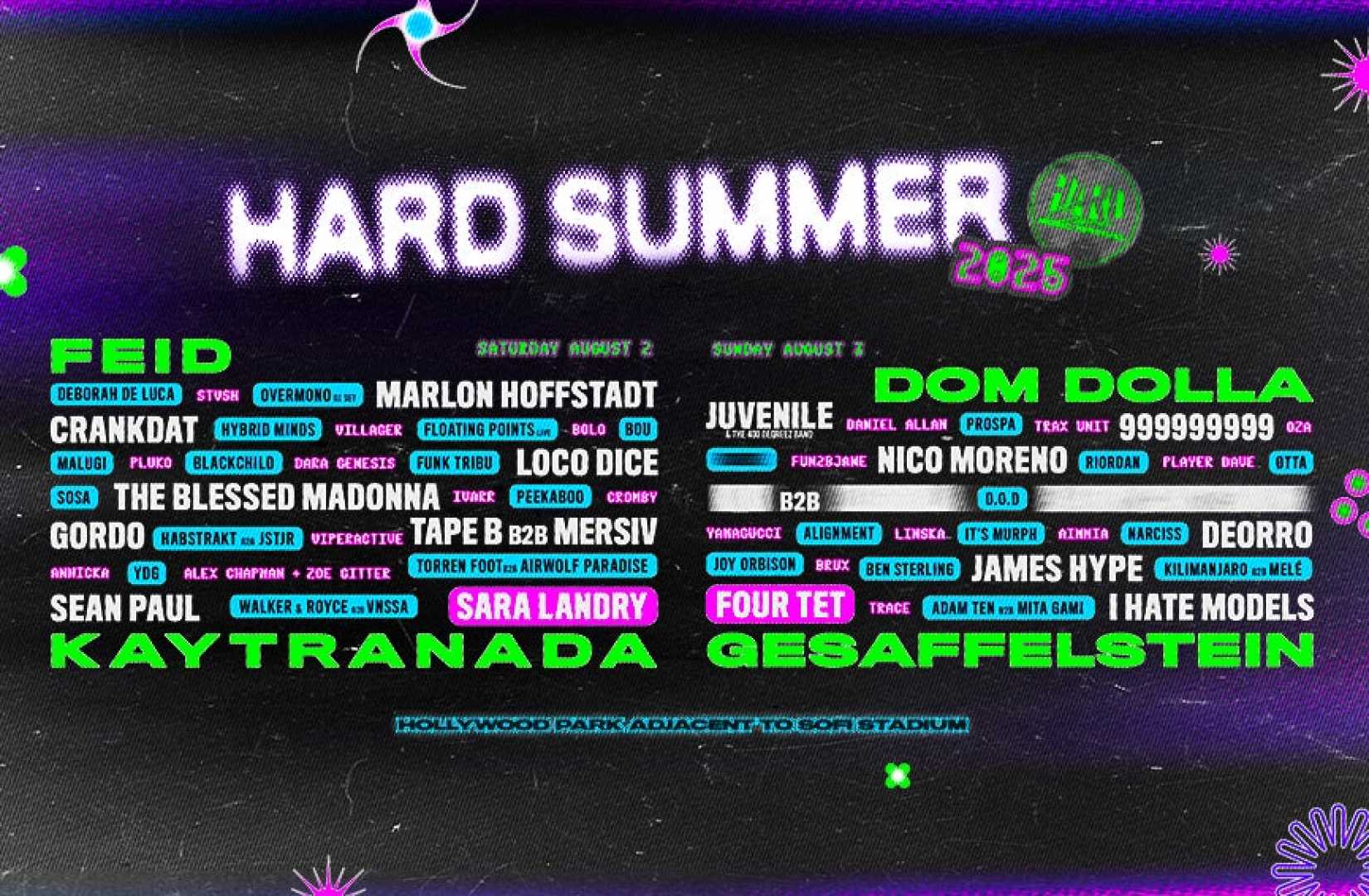 Hard Summer Music Festival August 2025
