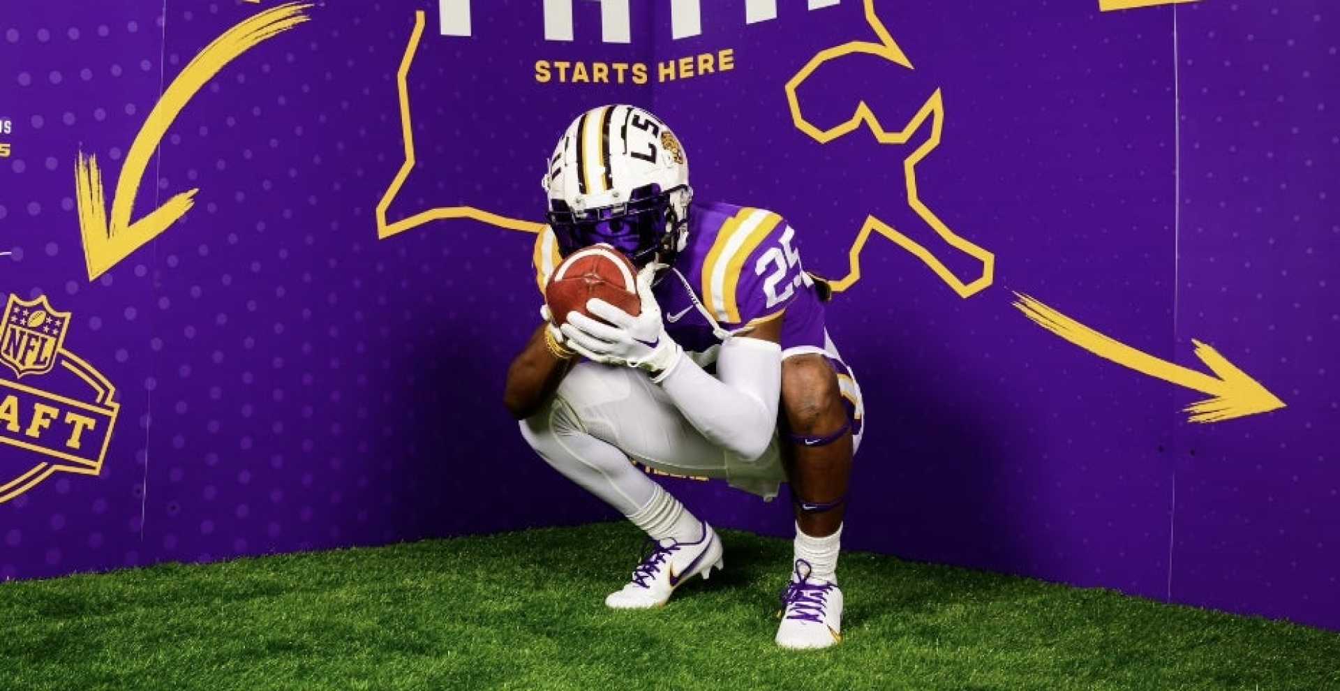 Harlem Berry Lsu Football Recruit