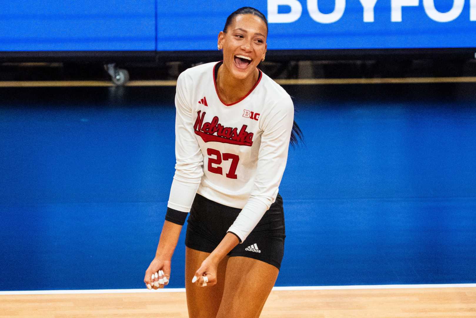 Harper Murray Nebraska Volleyball Adidas Deal
