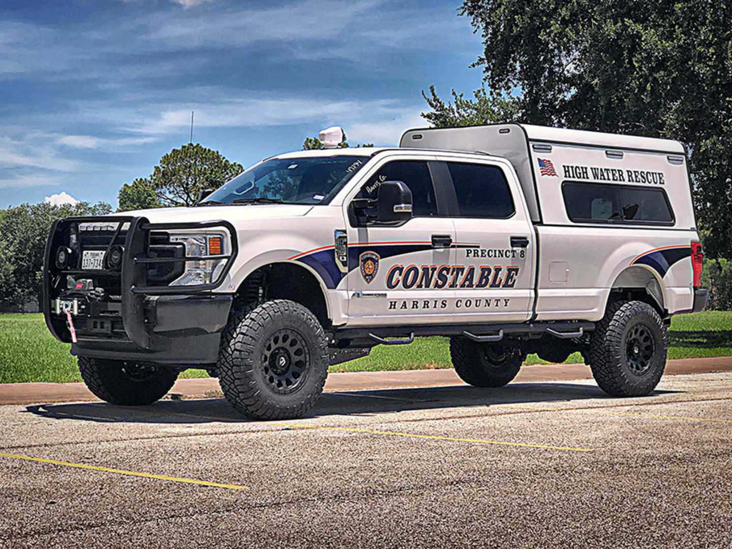 Harris County Texas High Water Rescue