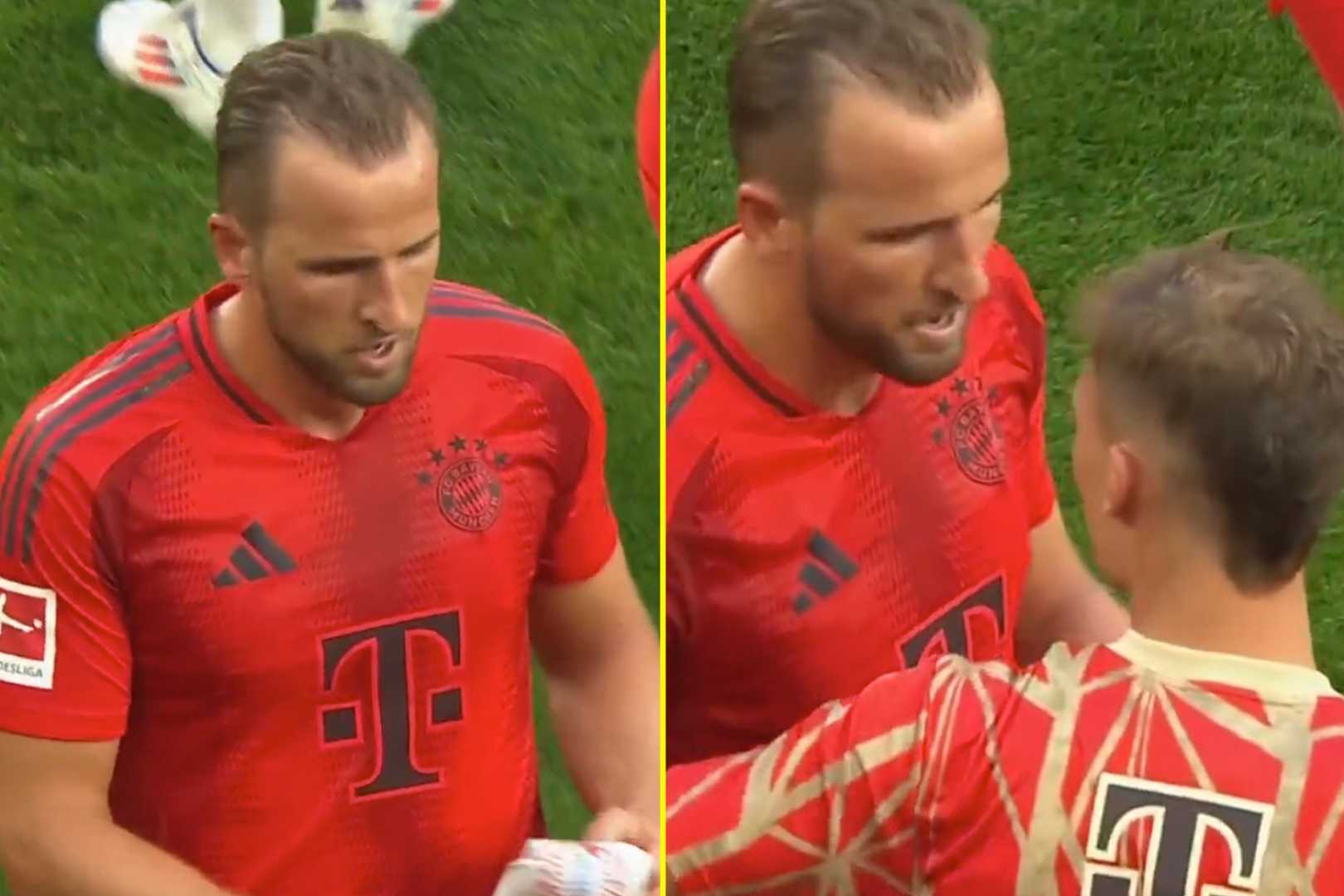 Harry Kane Bayern Munich Tottenham Clash