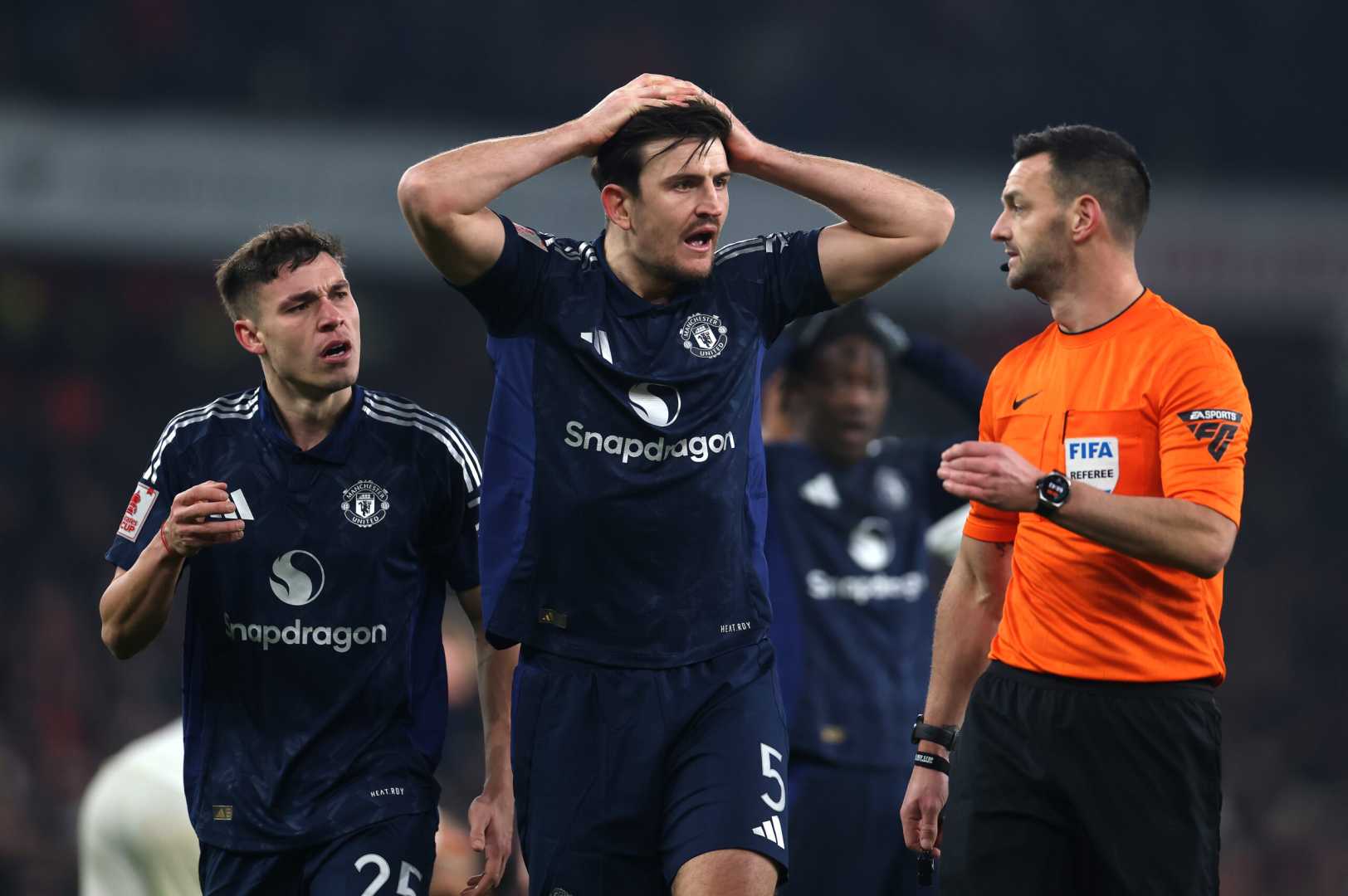 Harry Maguire Manchester United Arsenal Preview
