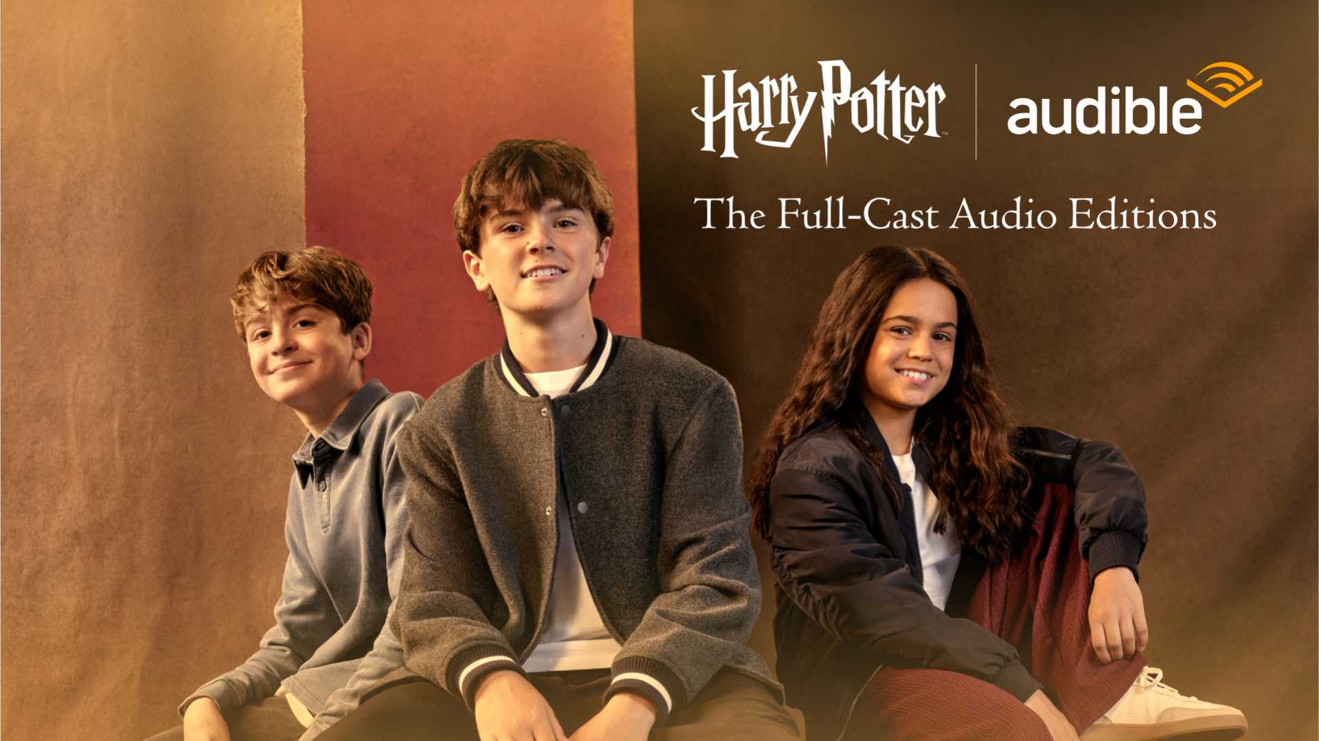 Harry Potter Full Cast Audiobook Release