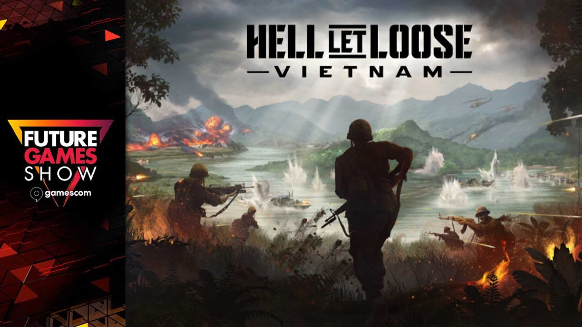 Hell Let Loose Vietnam Game Trailer