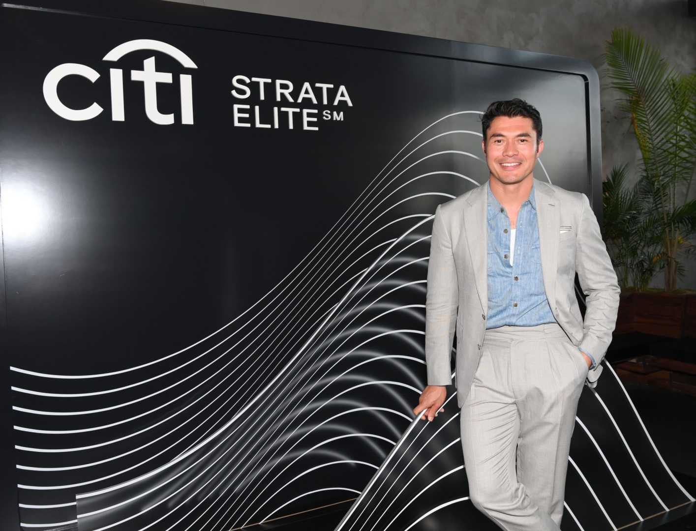 Henry Golding Citi Event