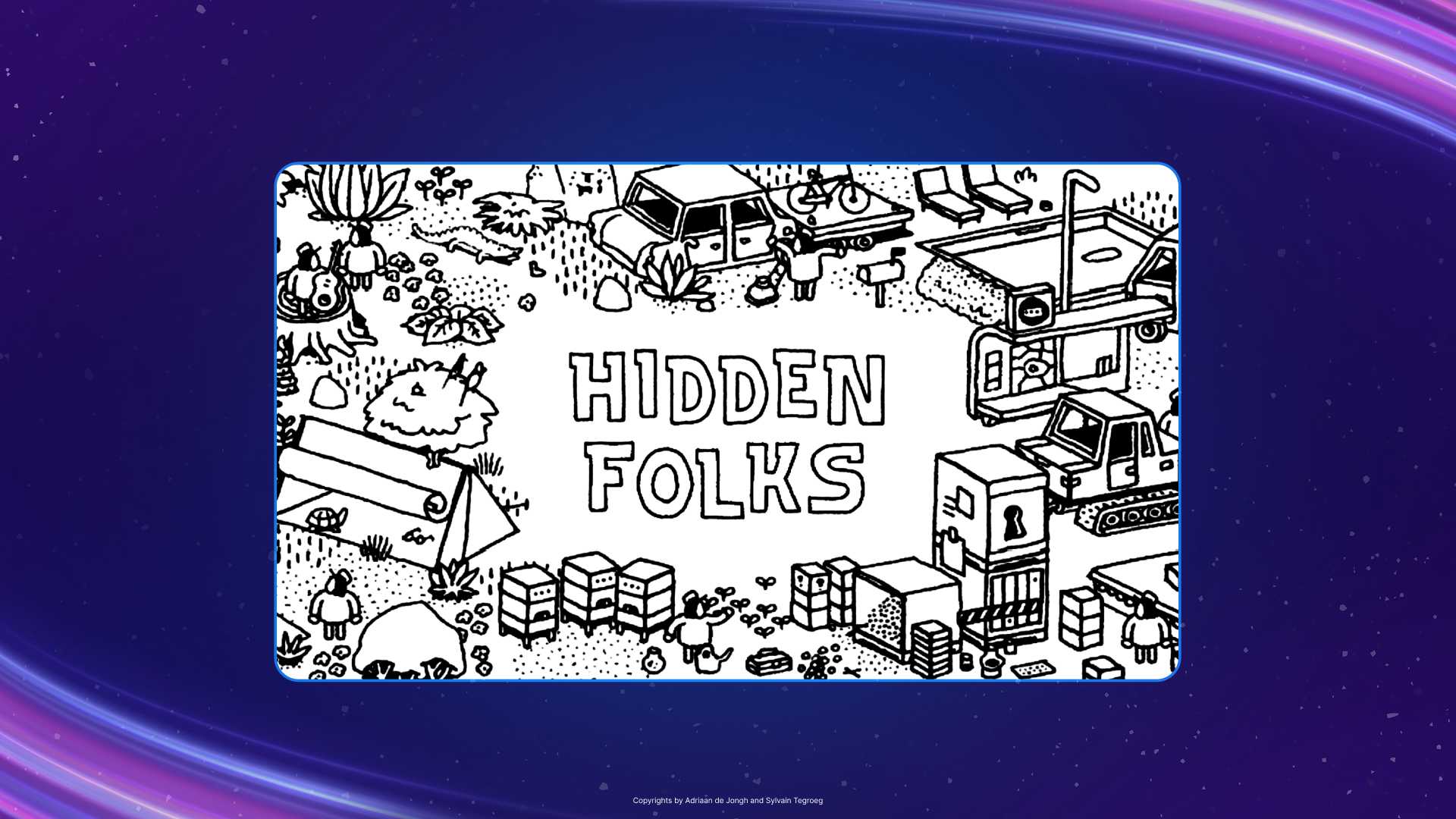Hidden Folks Game Free Epic Games