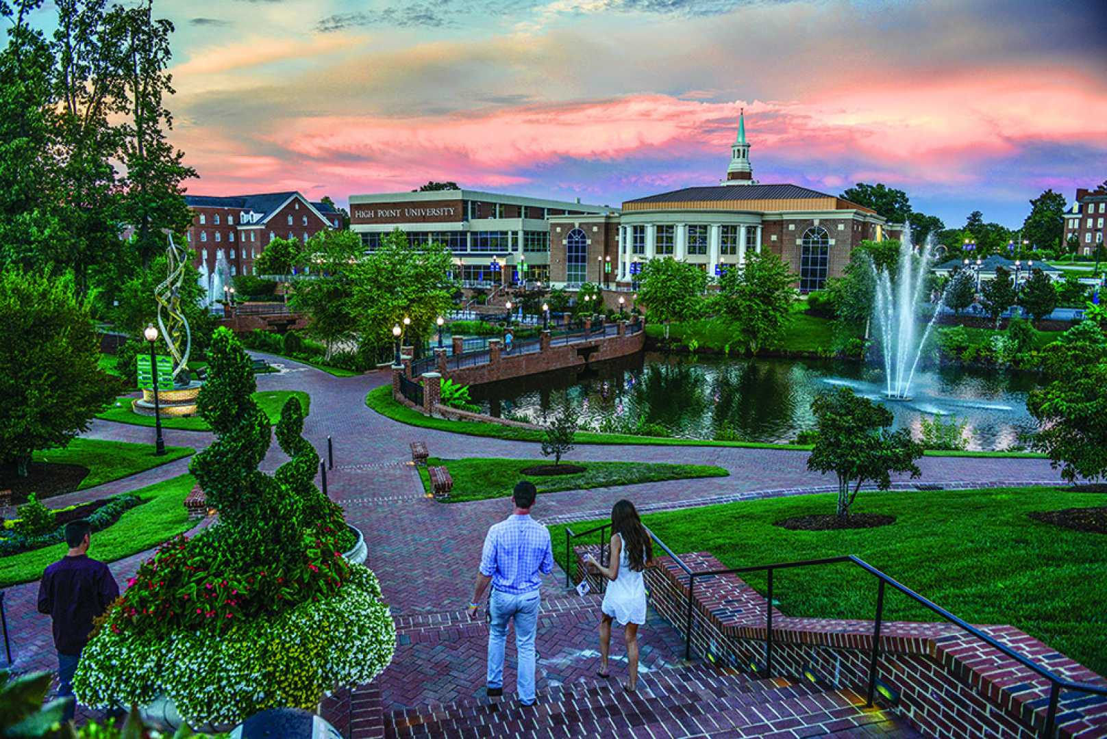 High Point University Campus Ranking