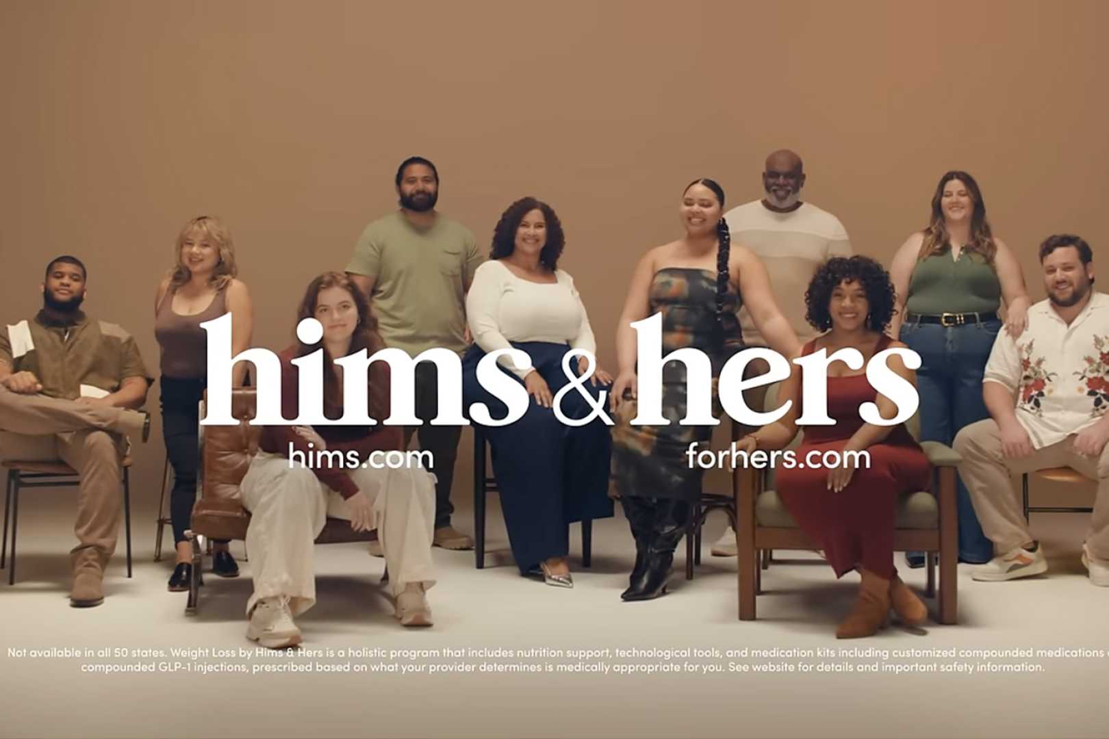 Hims & Hers Super Bowl Commercial