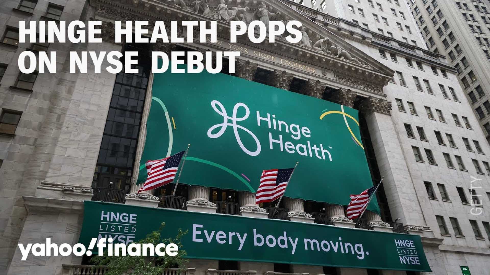 Hinge Health New York Stock Exchange Ipo