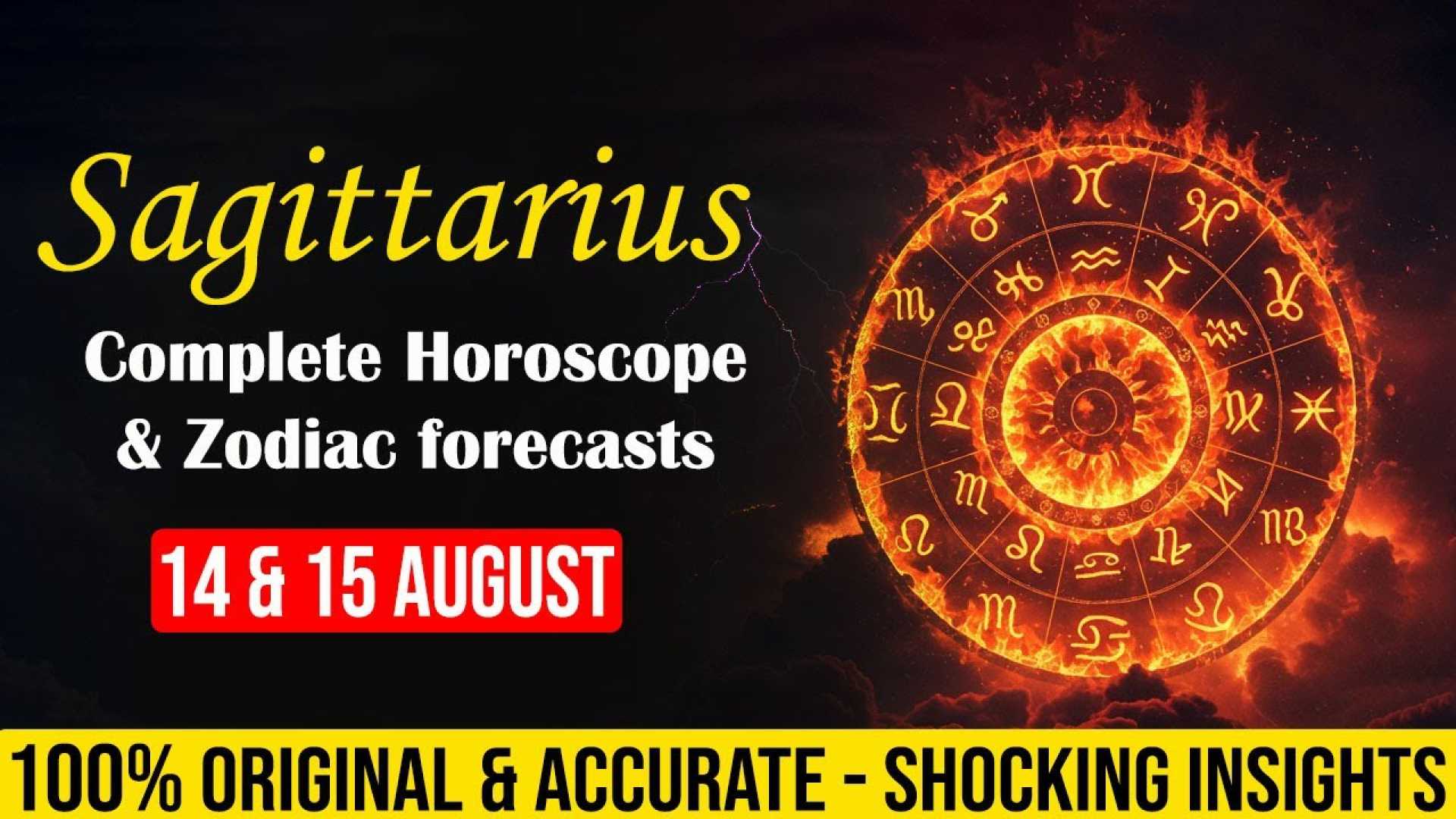 Horoscope Insights August 14