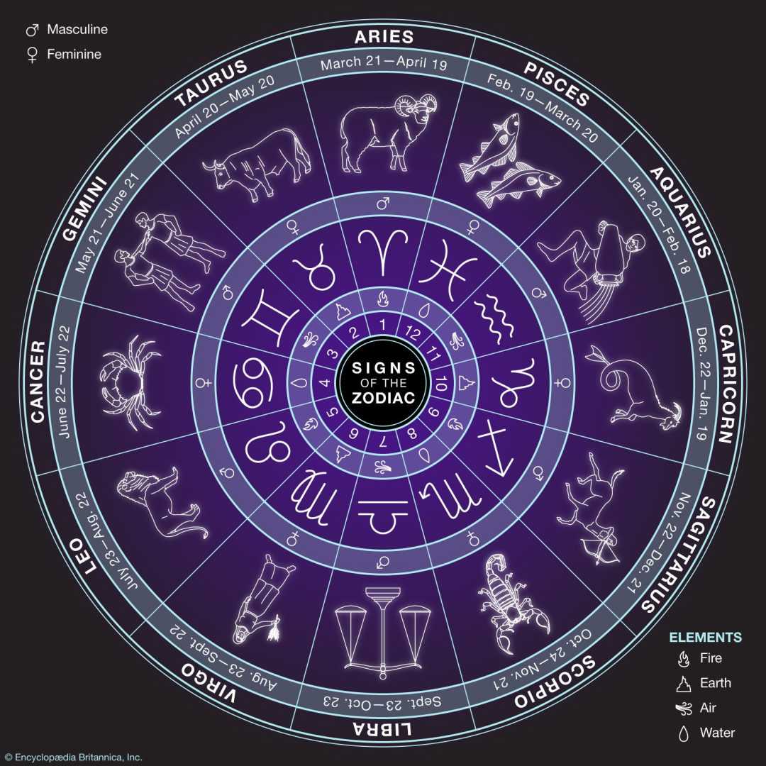 Horoscope Zodiac Signs Astrology