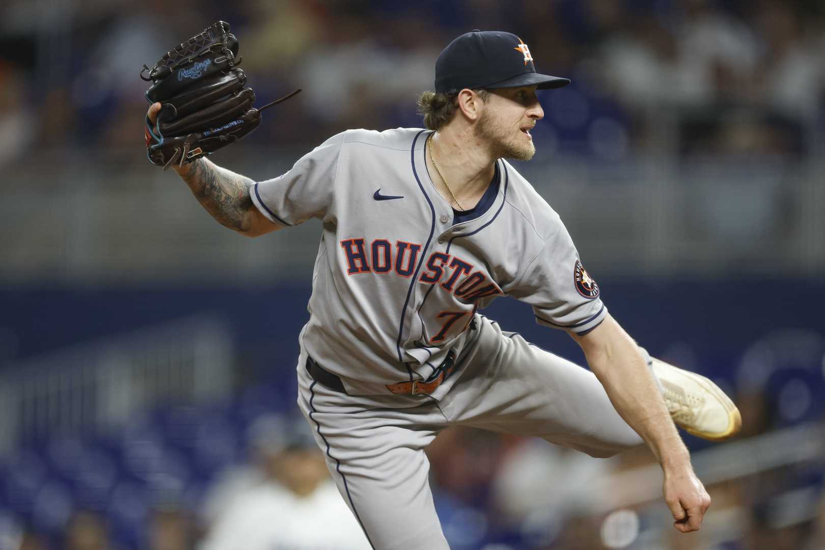 Houston Astros Bullpen Pitching Struggles