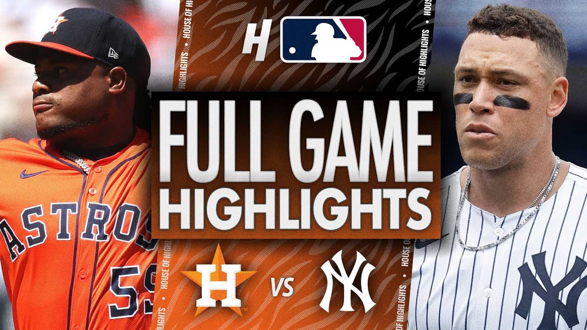 Houston Astros Vs New York Yankees Baseball