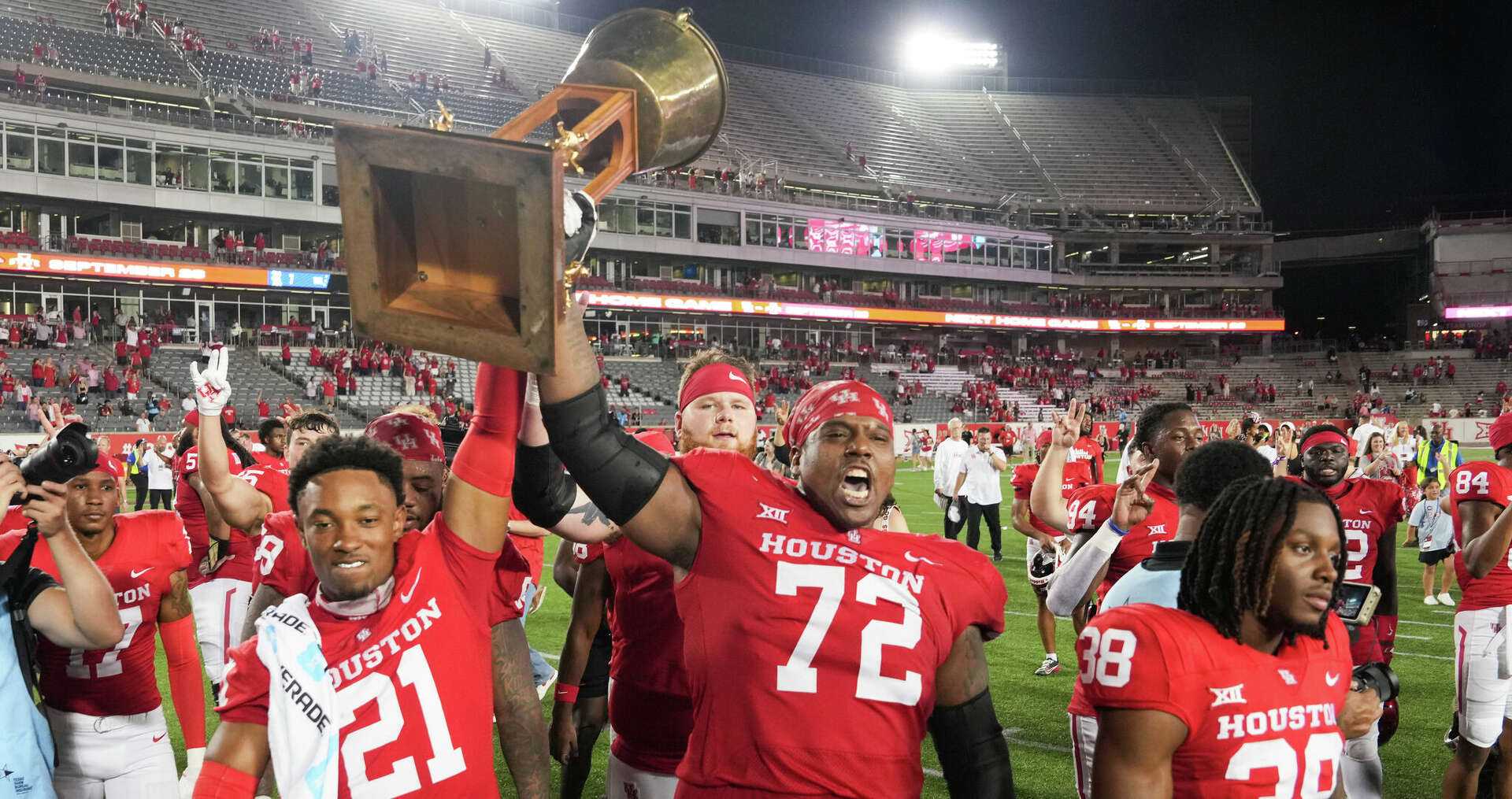 Houston Cougars Football Game