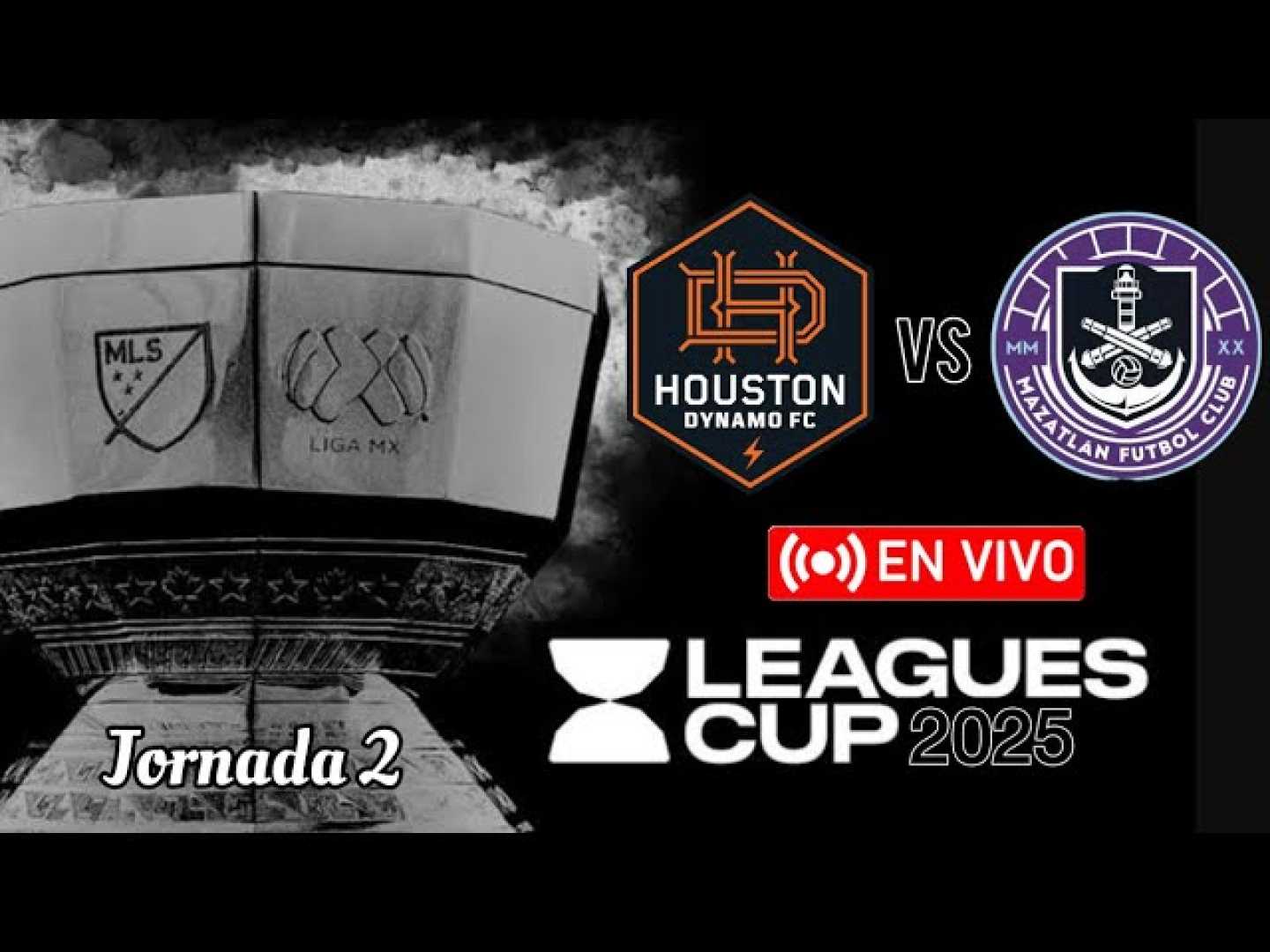Houston Dynamo Vs Mazatlán Fc Leagues Cup