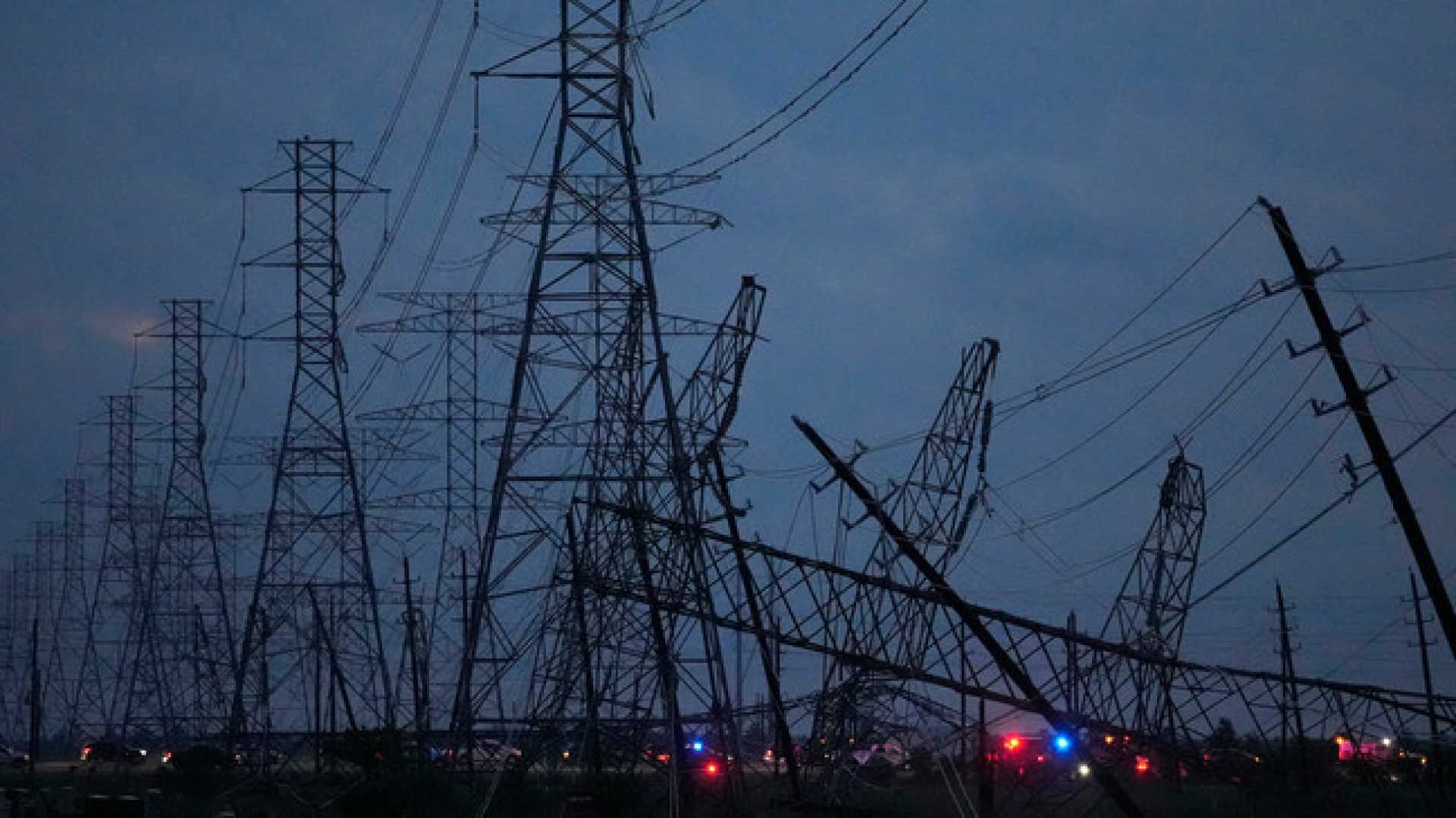 Houston Severe Storms Power Outage