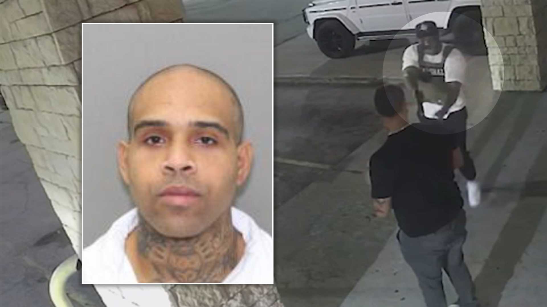 Houston Shooting Masked Men Police Impersonators