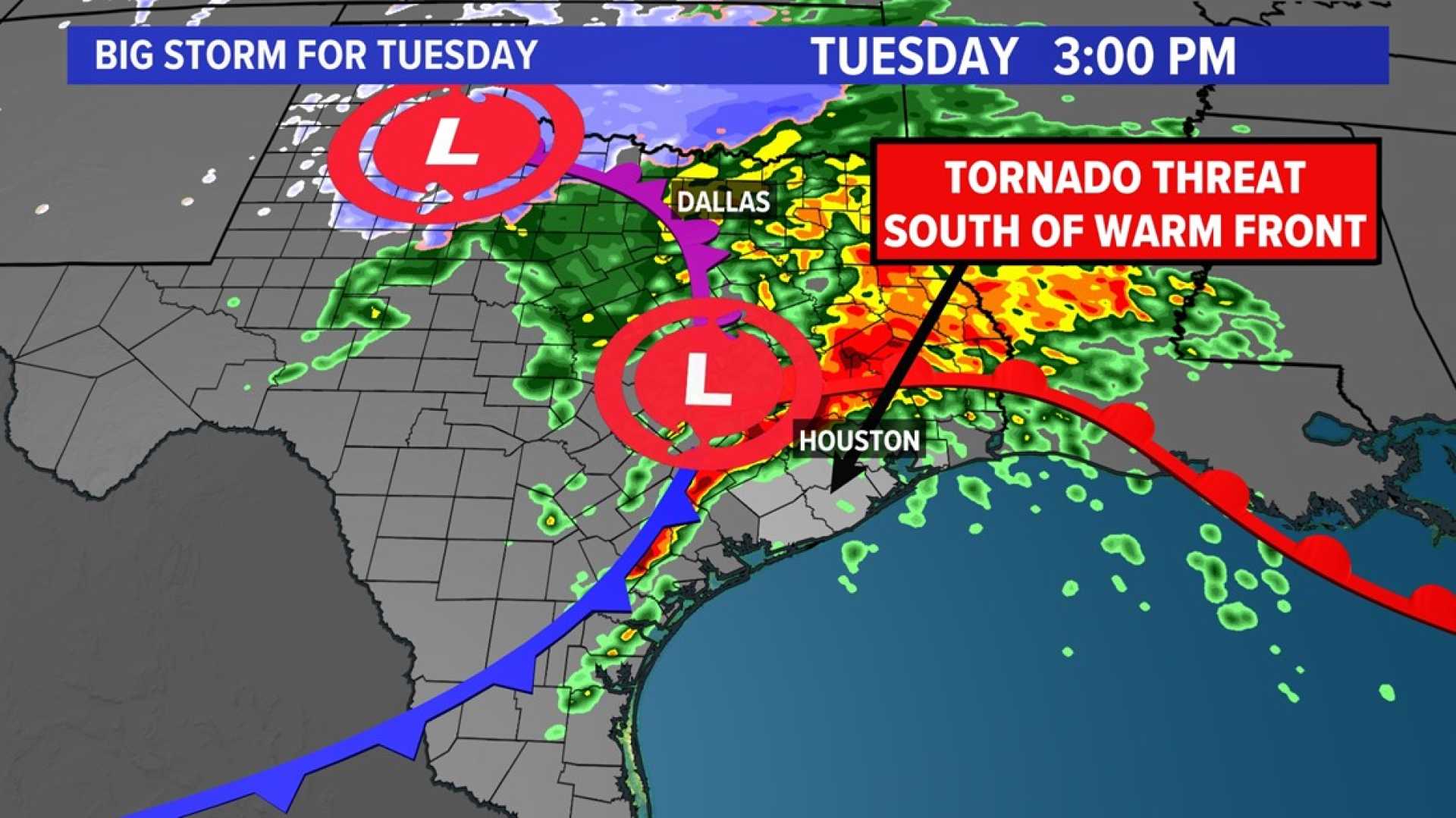 Houston Weather Forecast And Storms