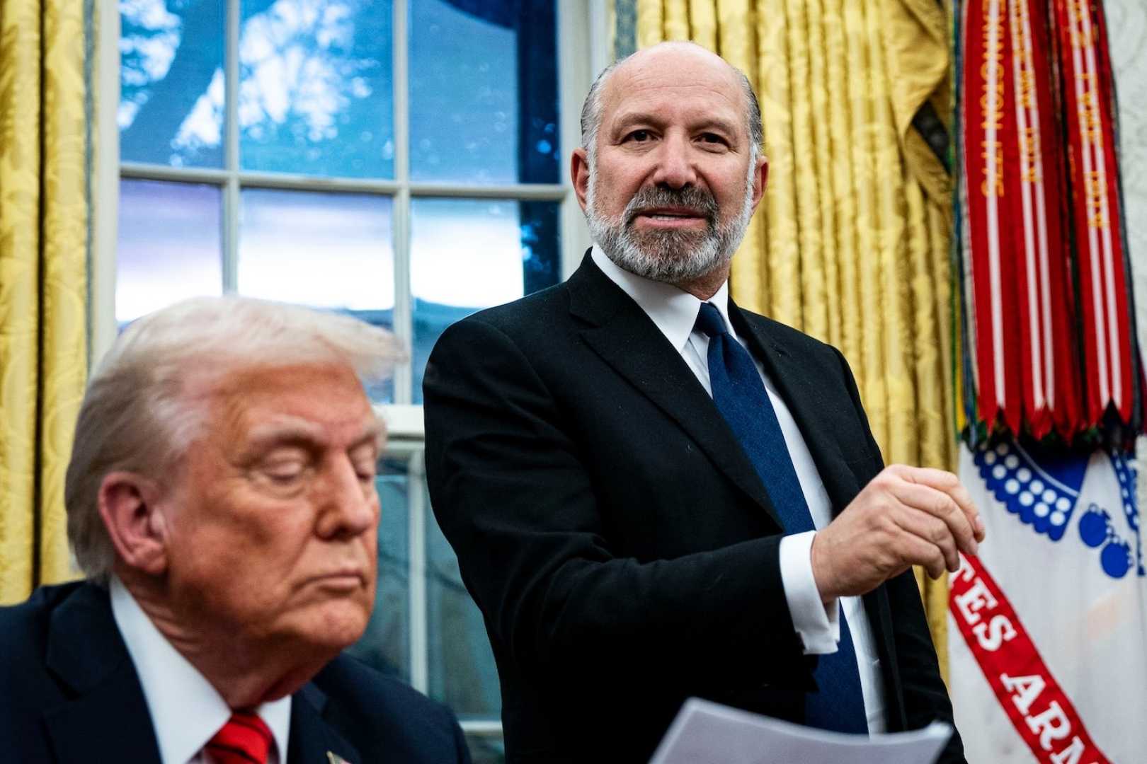 Howard Lutnick Intel Chipmakers Chips Act