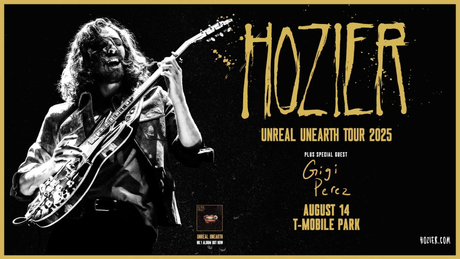 Hozier Concert Seattle T Mobile Park