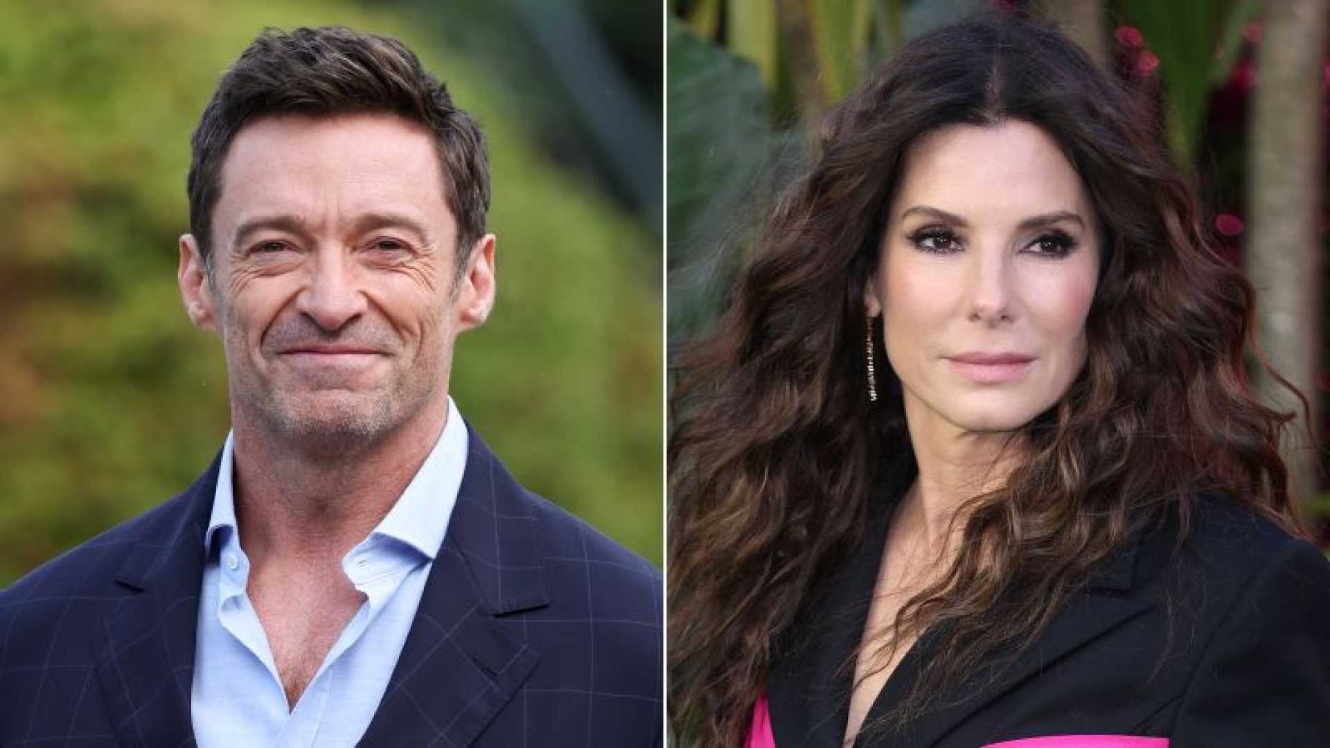 Hugh Jackman And Sandra Bullock Audition