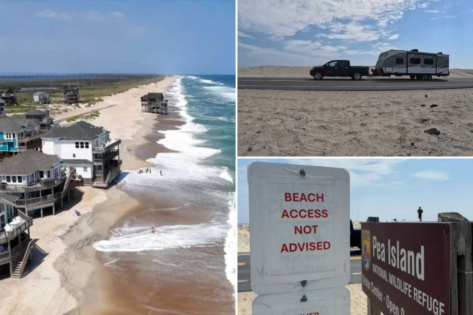 Hurricane Erin North Carolina Evacuation