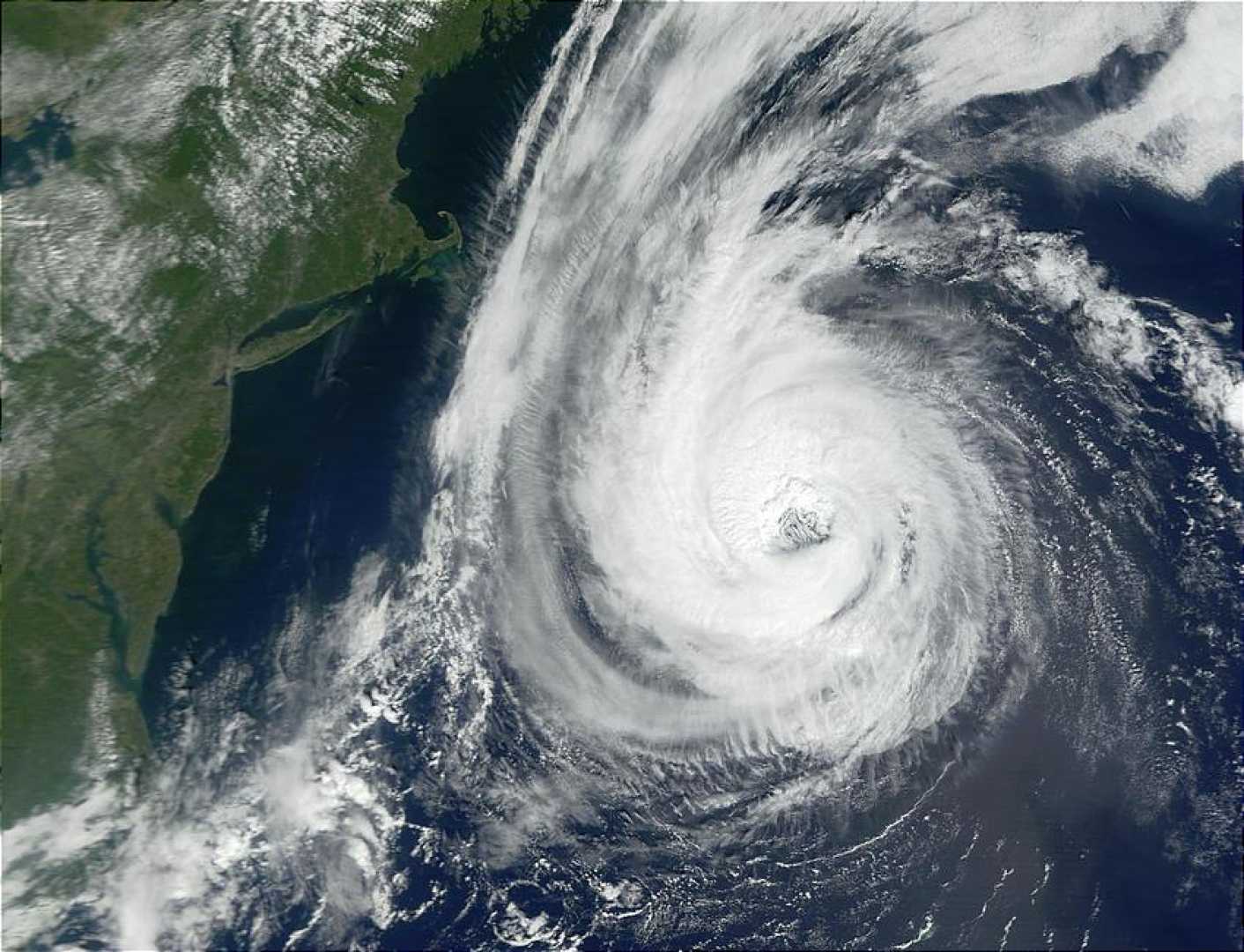 Hurricane Erin Satellite Image