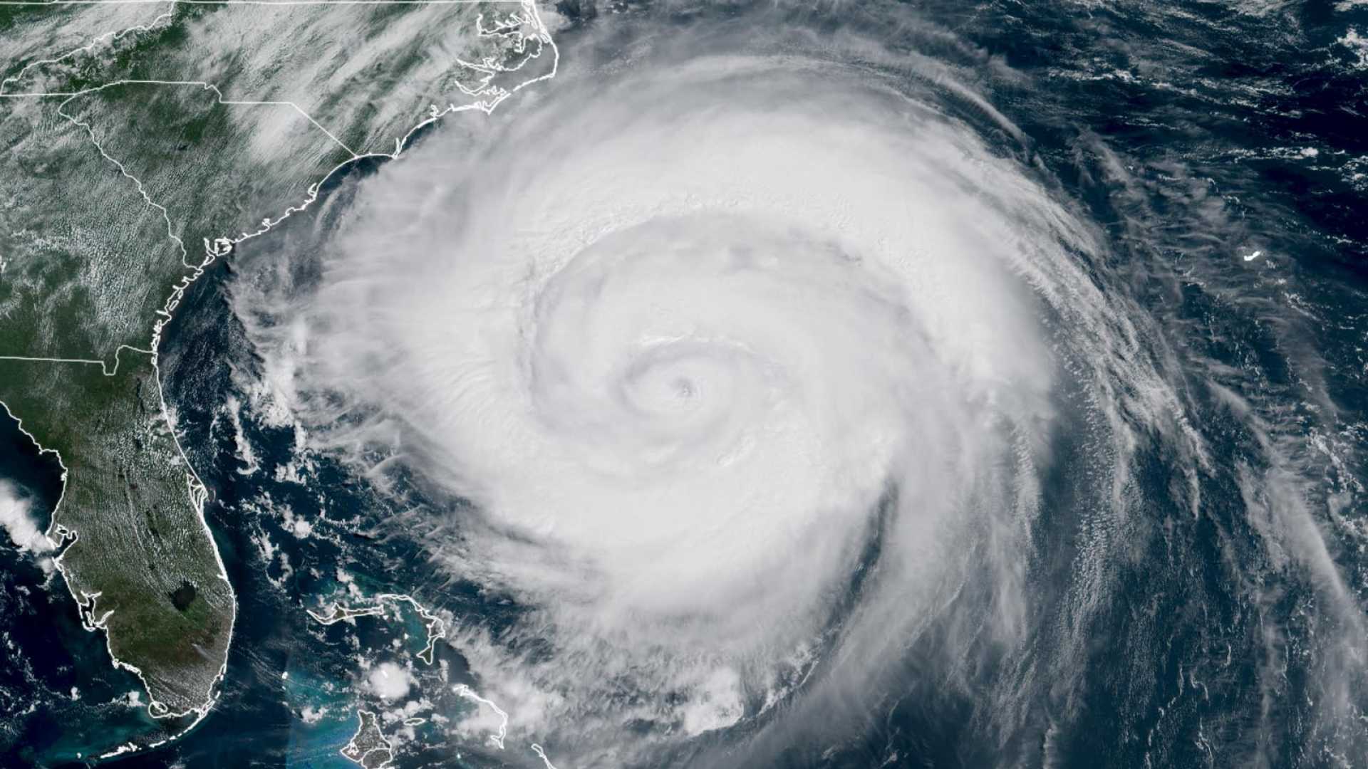 Hurricane Erin Satellite Imagery