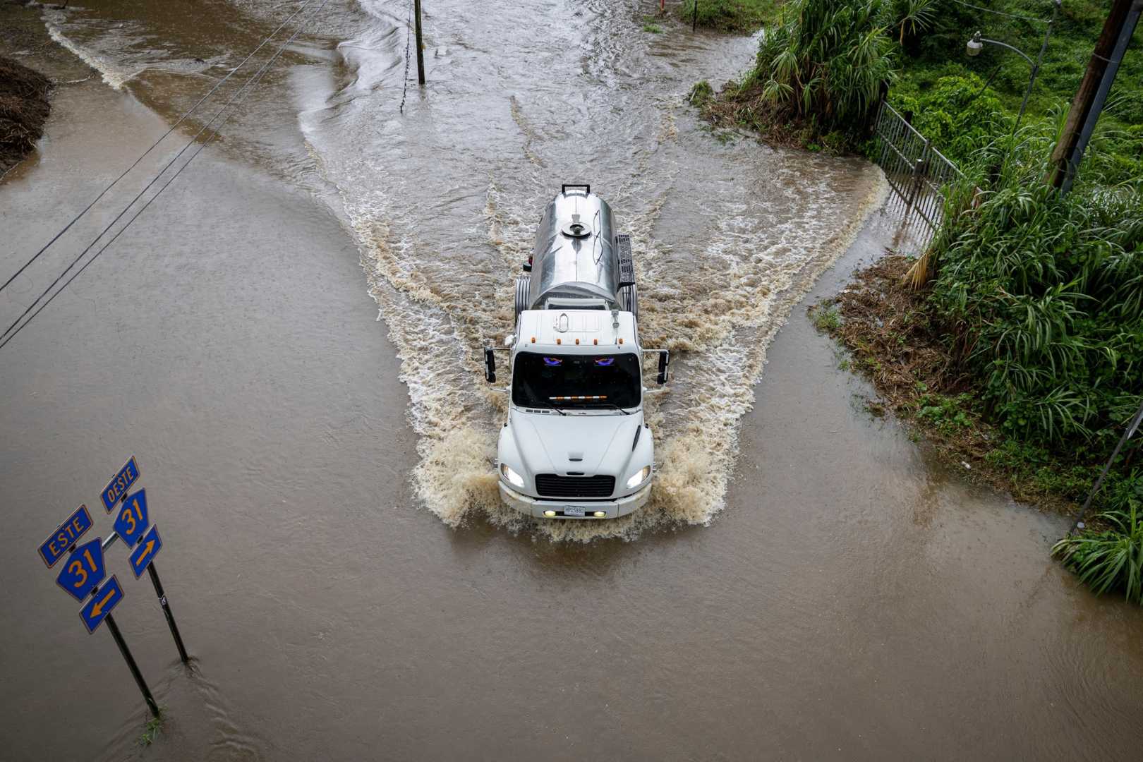 Hurricane Erin Savannah Flood Watch