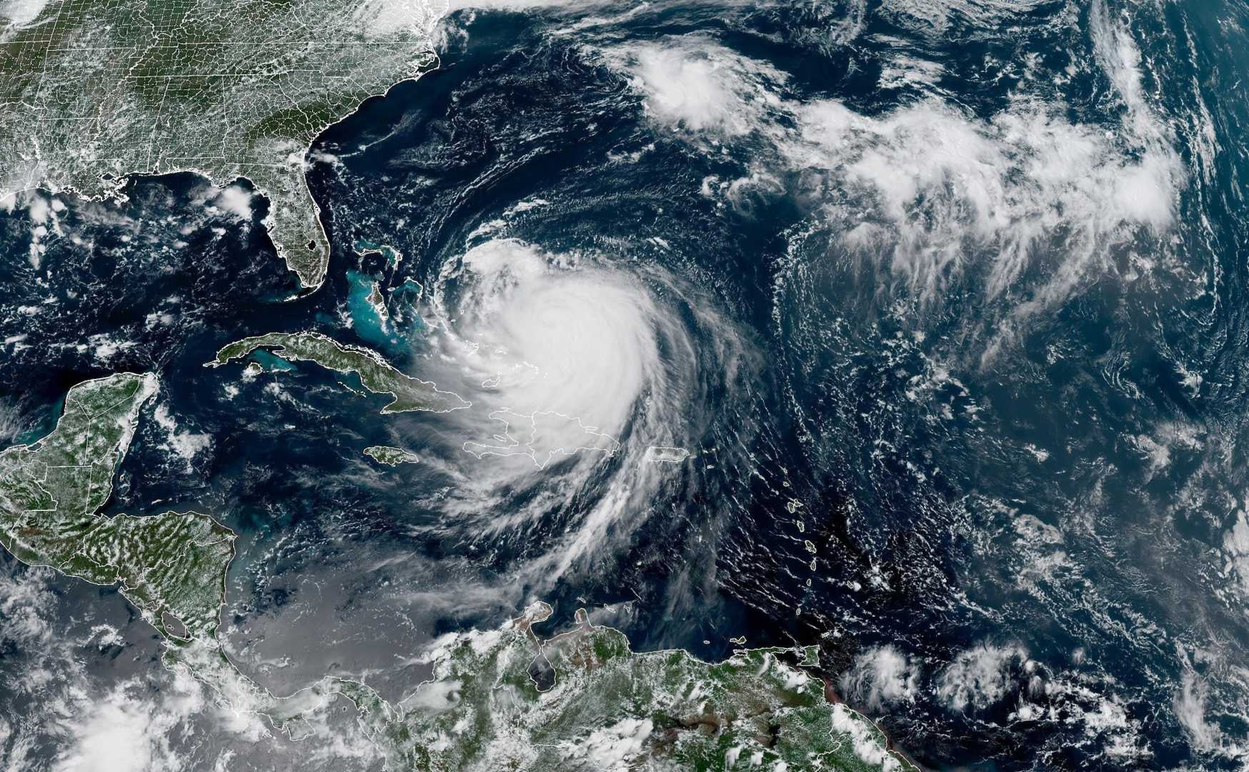 Hurricane Erin Storms North Carolina Outer Banks