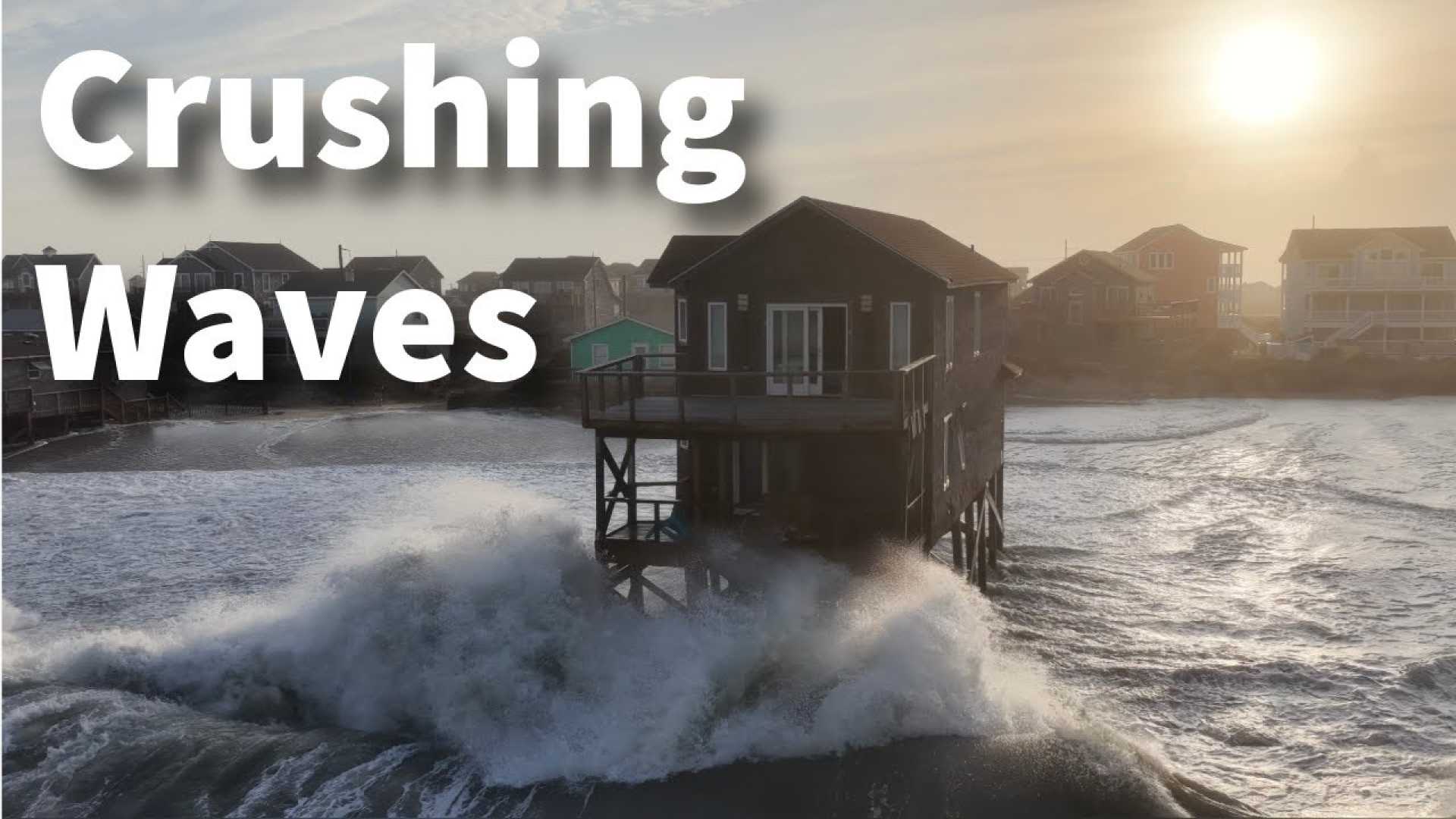Hurricane Erin Waves East Coast
