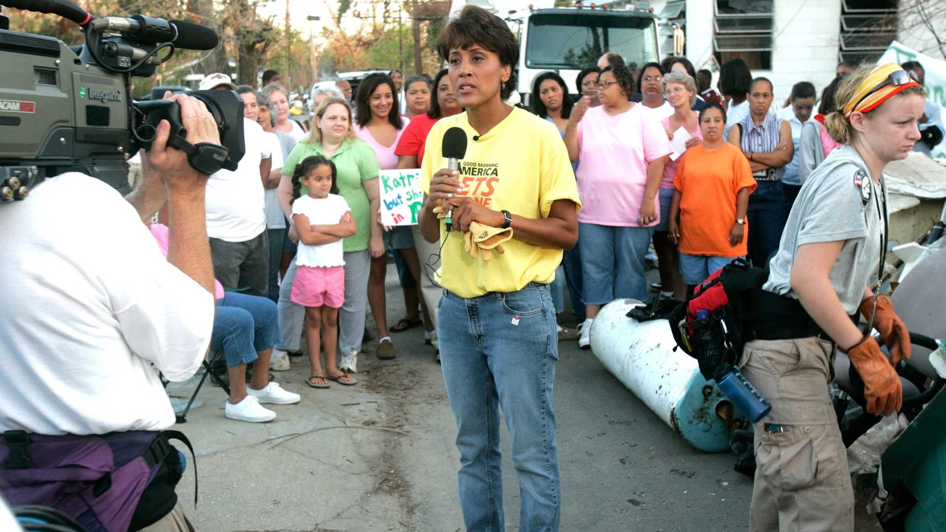 Hurricane Katrina Recovery Robin Roberts