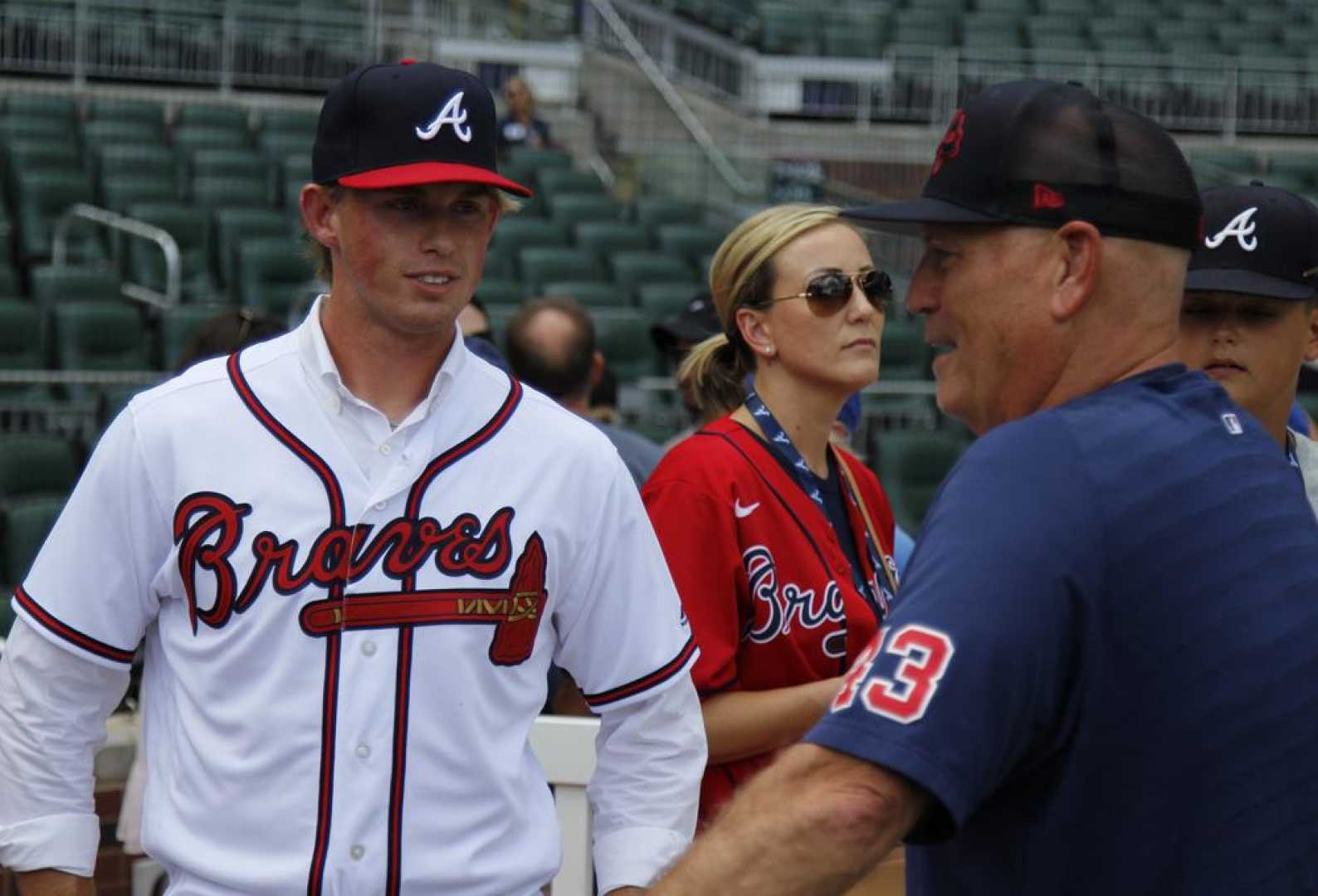 Hurston Waldrep Atlanta Braves Baseball