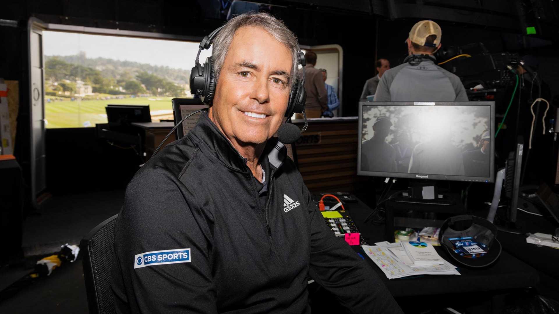 Ian Baker Finch Golf Broadcasting Retirement