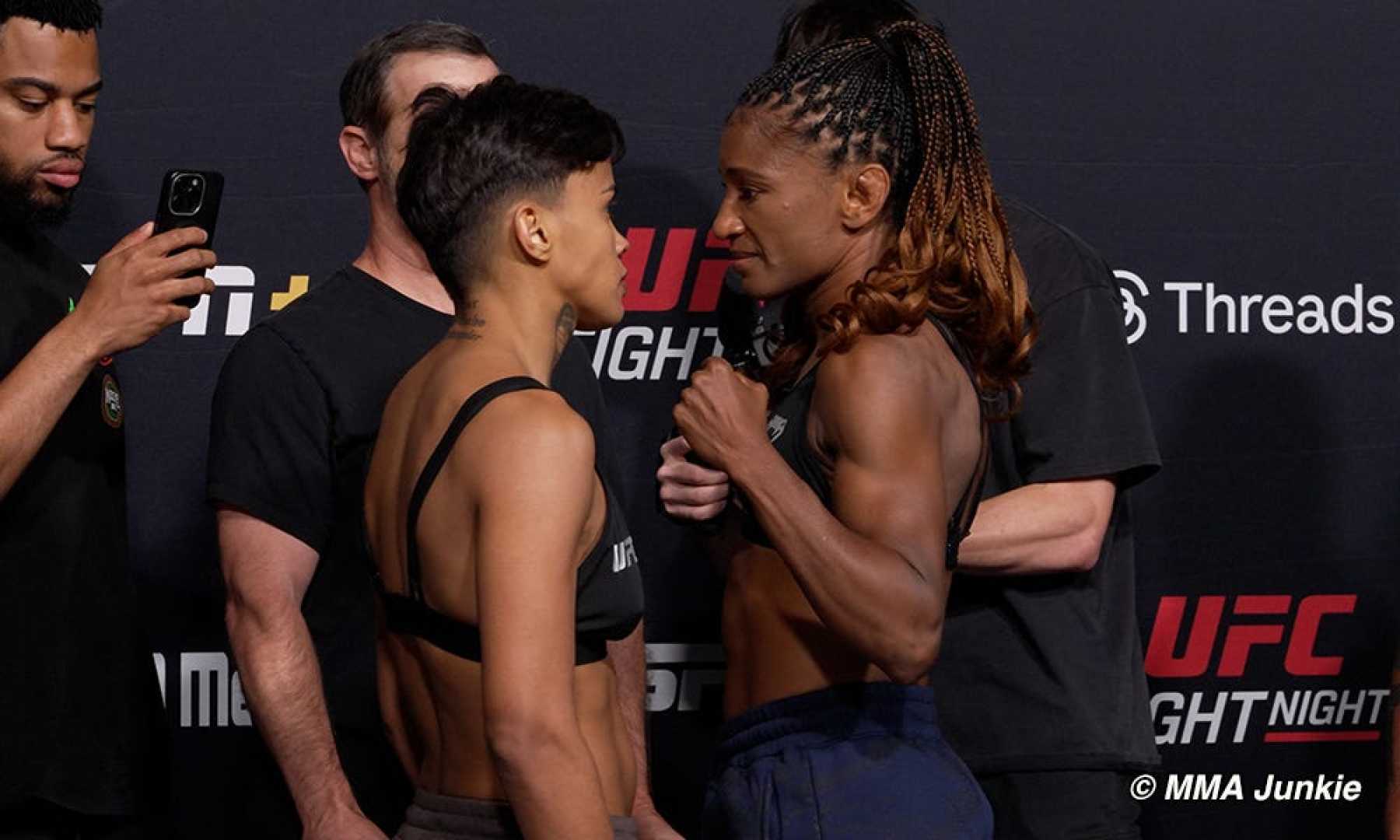 Iasmin Lucindo Angela Hill Ufc Vegas 109