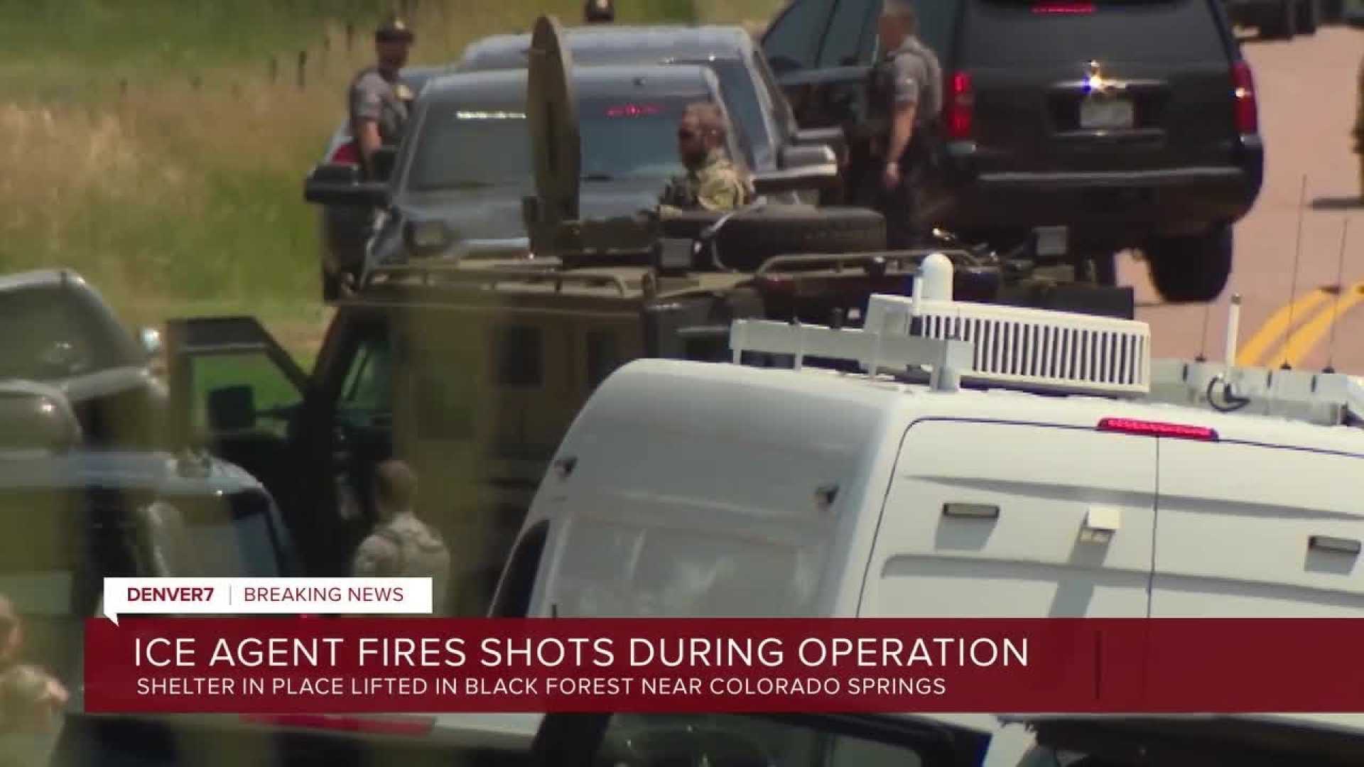 Ice Agents Colorado Springs Enforcement Operation
