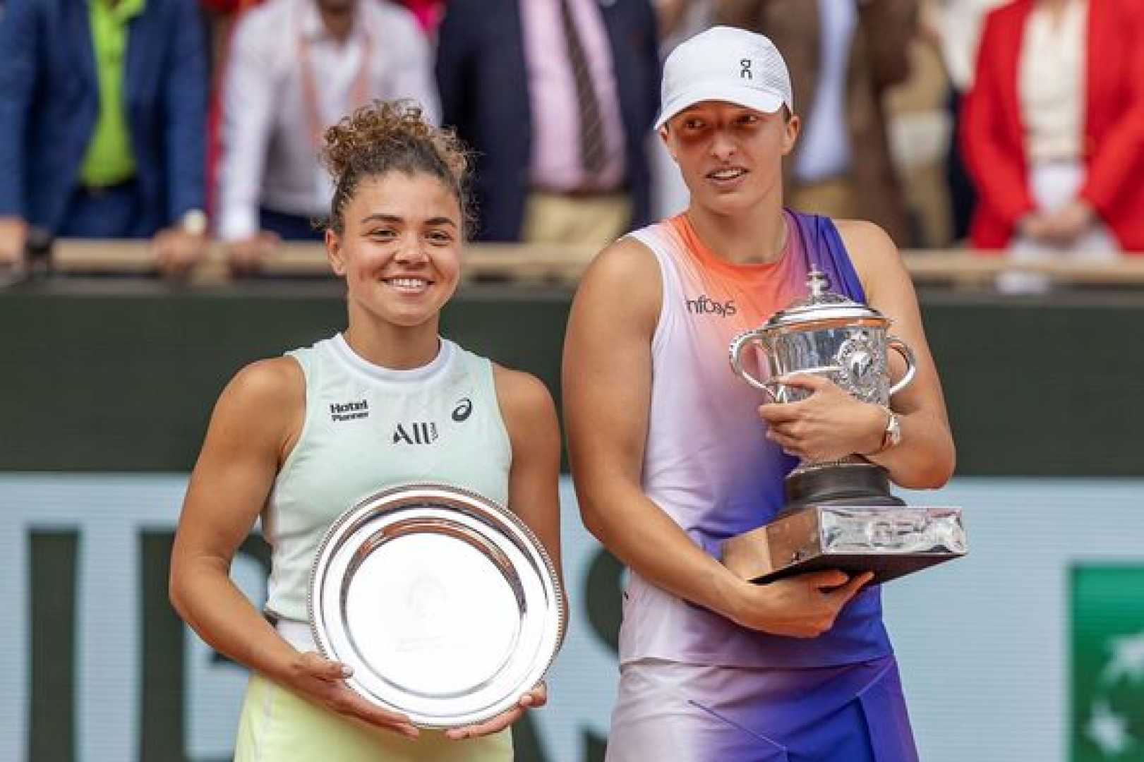 Iga Swiatek Jasmine Paolini Cincinnati Open
