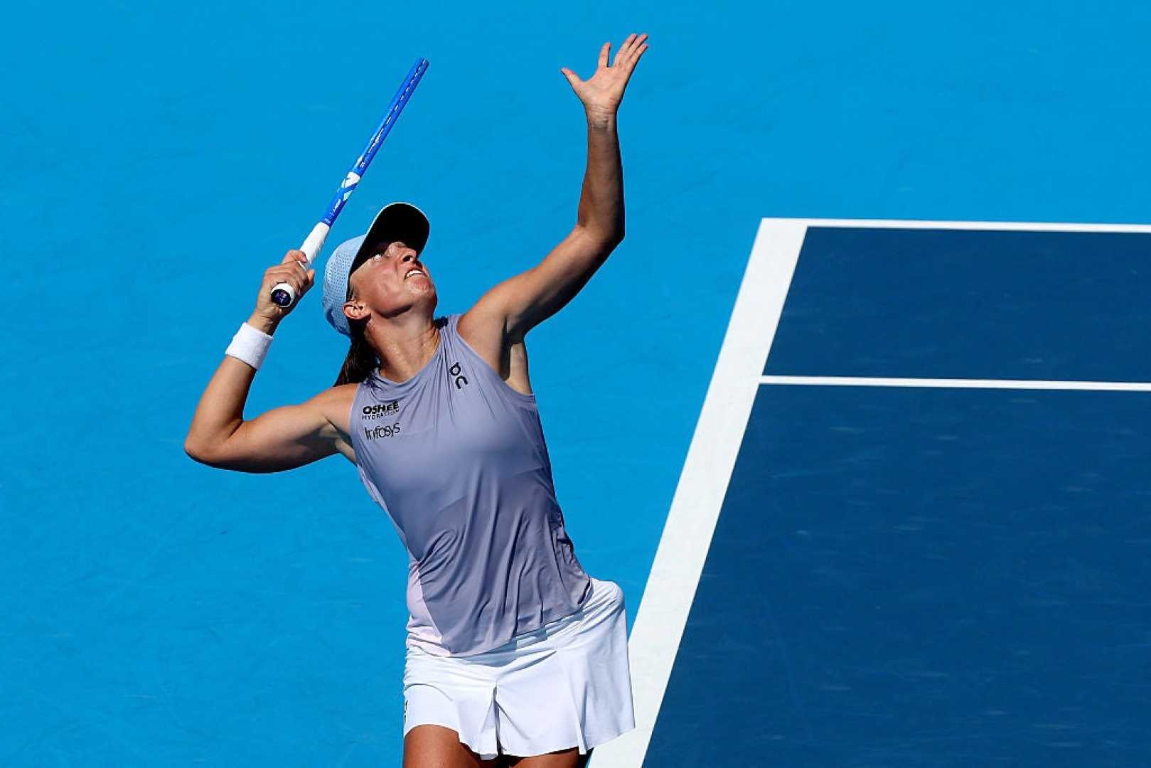 Iga Swiatek Tennis Cincinnati Open