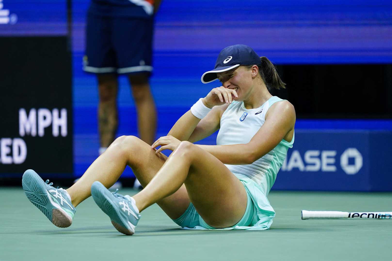 Iga Swiatek Us Open Match