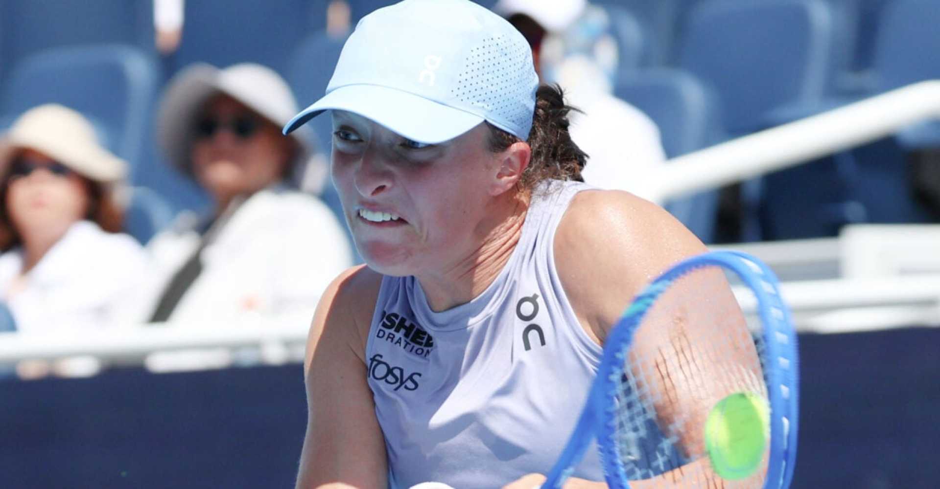 Iga Swiatek Wta Cincinnati Open