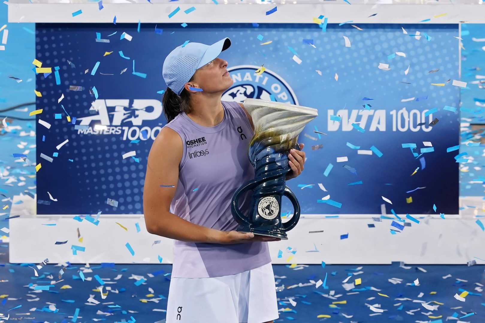 Iga Świątek Tennis Cincinnati Open