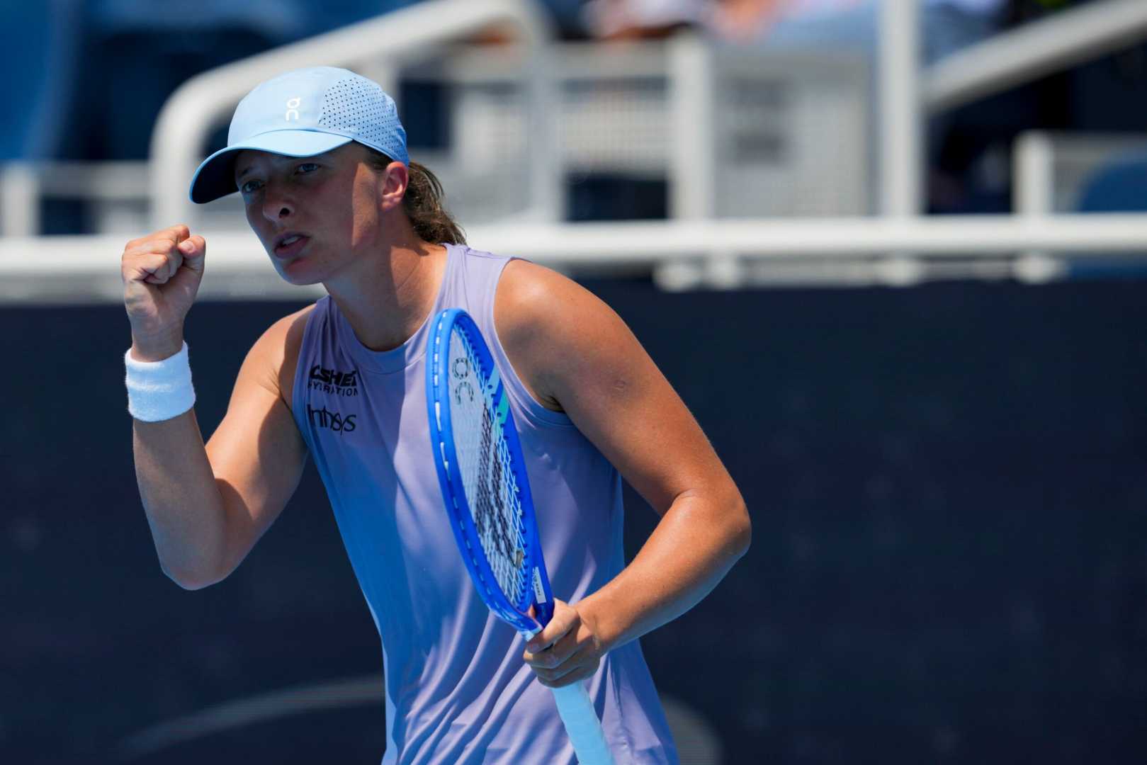 Iga Świątek Vs Jasmine Paolini Tennis Match