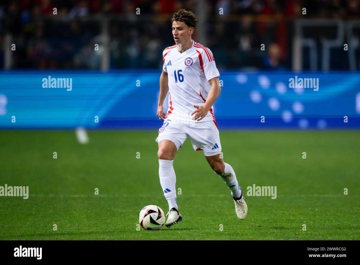 Igor Lichnovsky Soccer Match