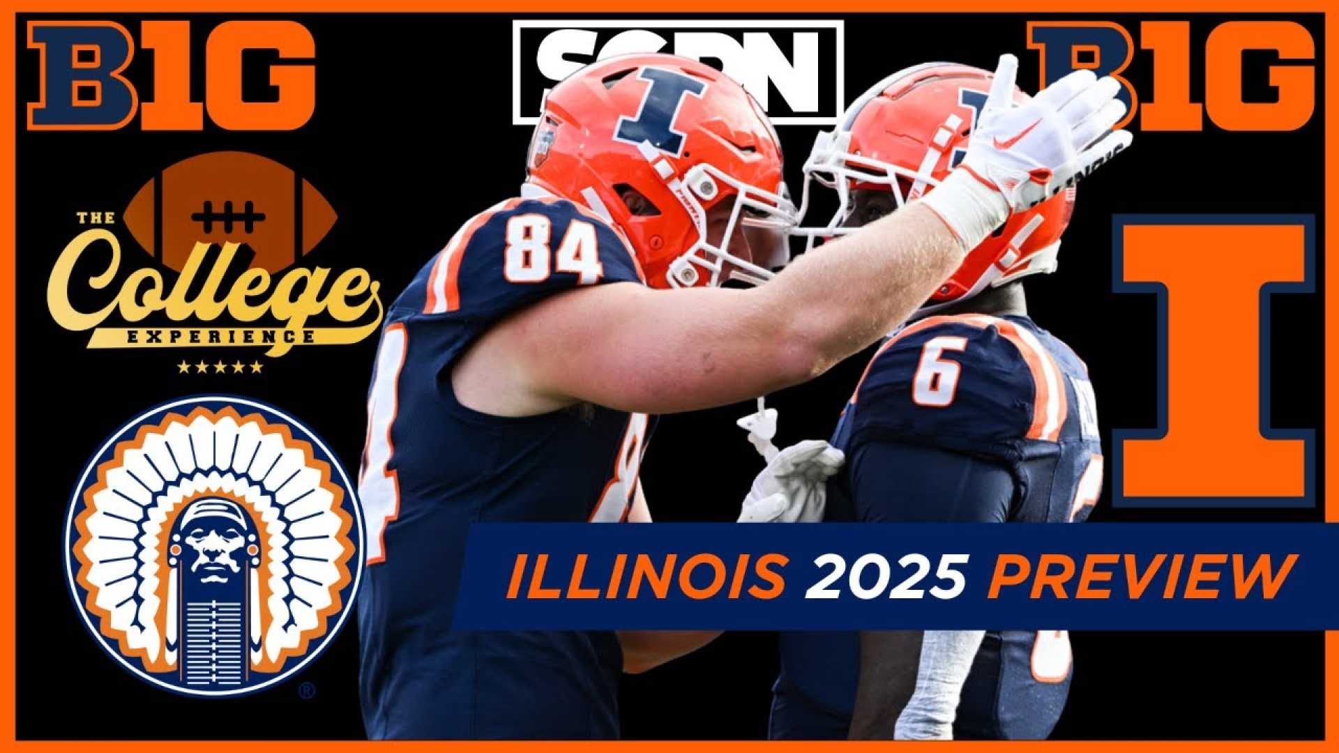 Illinois Football Team 2025 Season