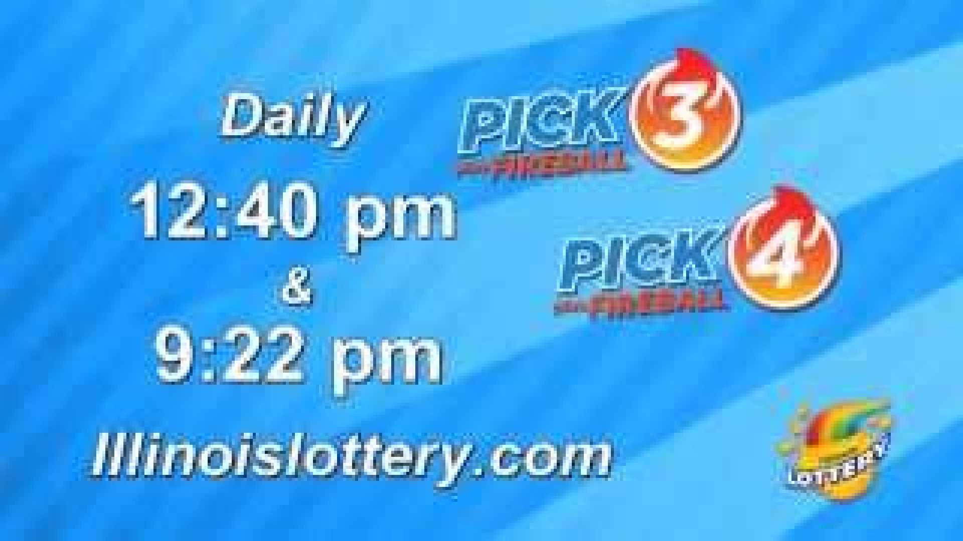 Illinois Lottery Pick 4 Winning Numbers