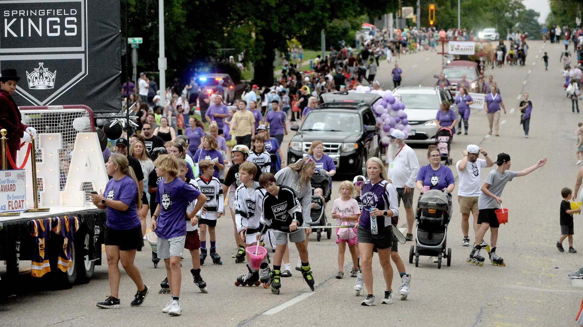Illinois State Fair Traffic Changes Events