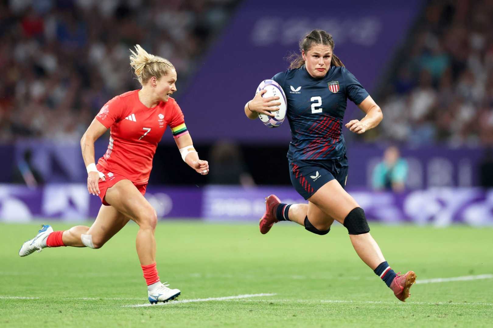 Ilona Maher Rugby Player