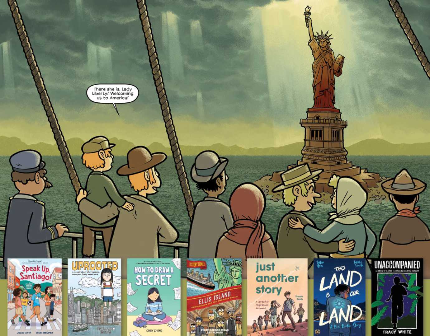Immigrant Memoir Comics